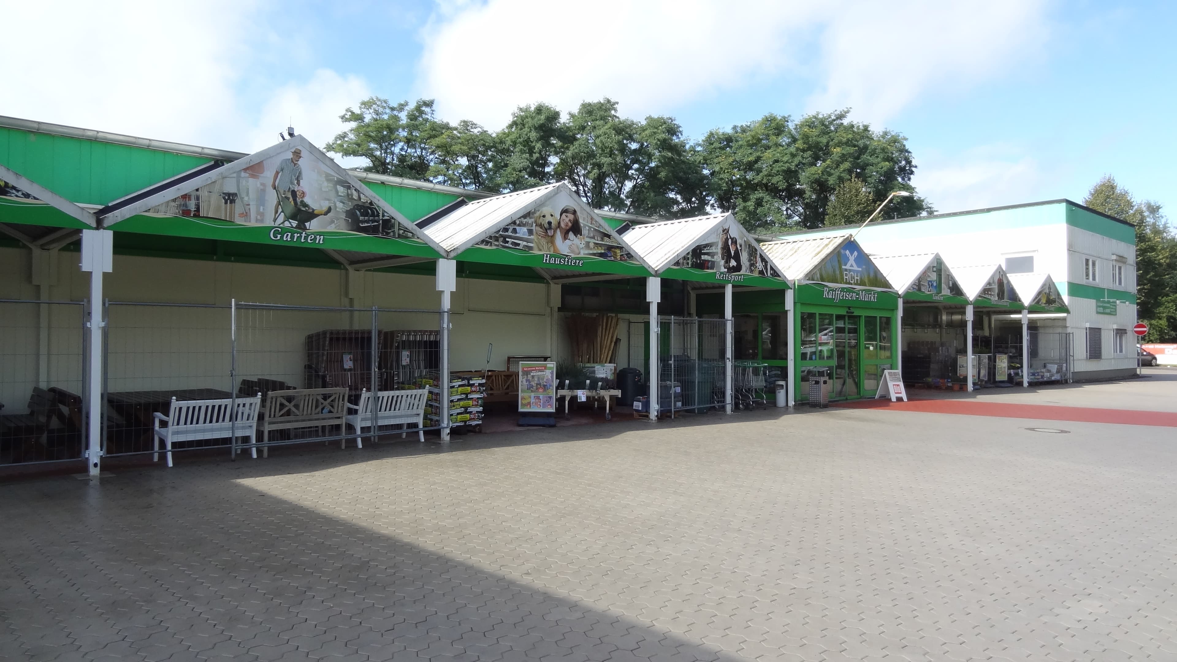 Raiffeisen-Markt Walsrode & Lieblingshof