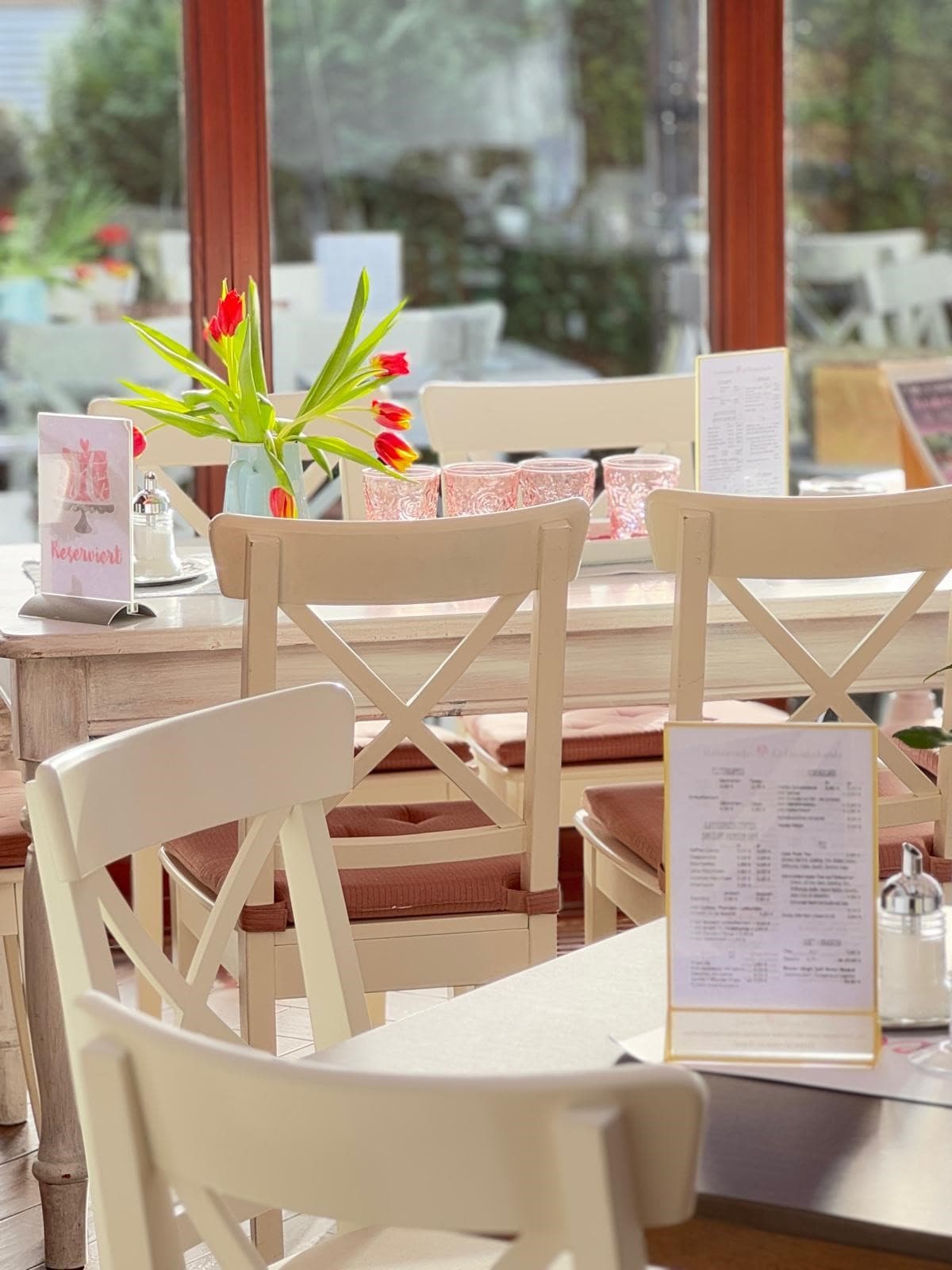 Cafe am Dorfteich in Schneverdingen Innenansicht