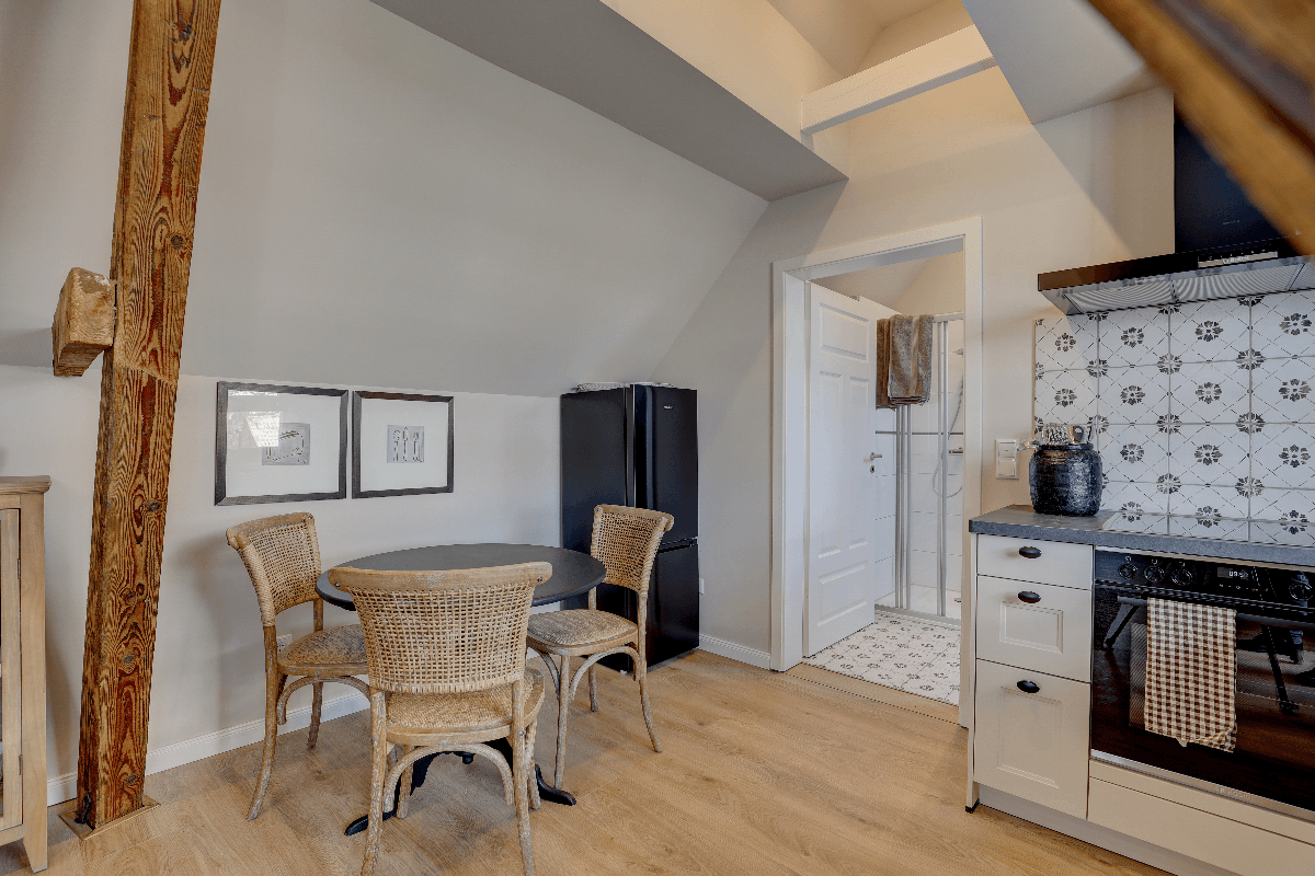 MiRiS Ferienwohnung Celle Essbereich