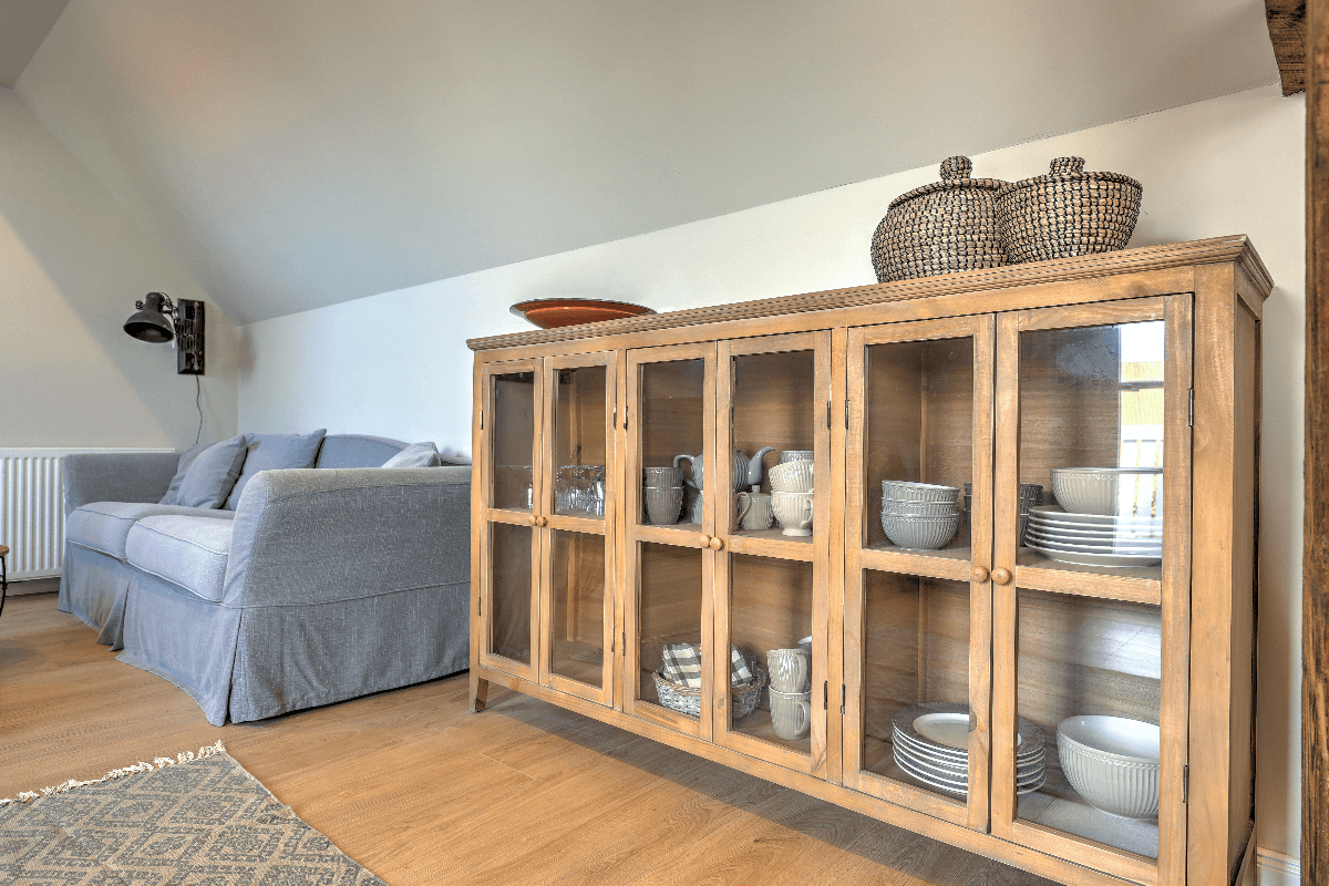 MiRiS Ferienwohnung Celle Wohnzimmer