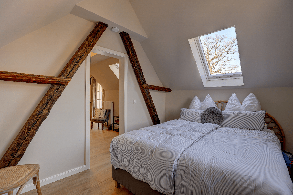 MiRiS Ferienwohnung Celle Schlafzimmer