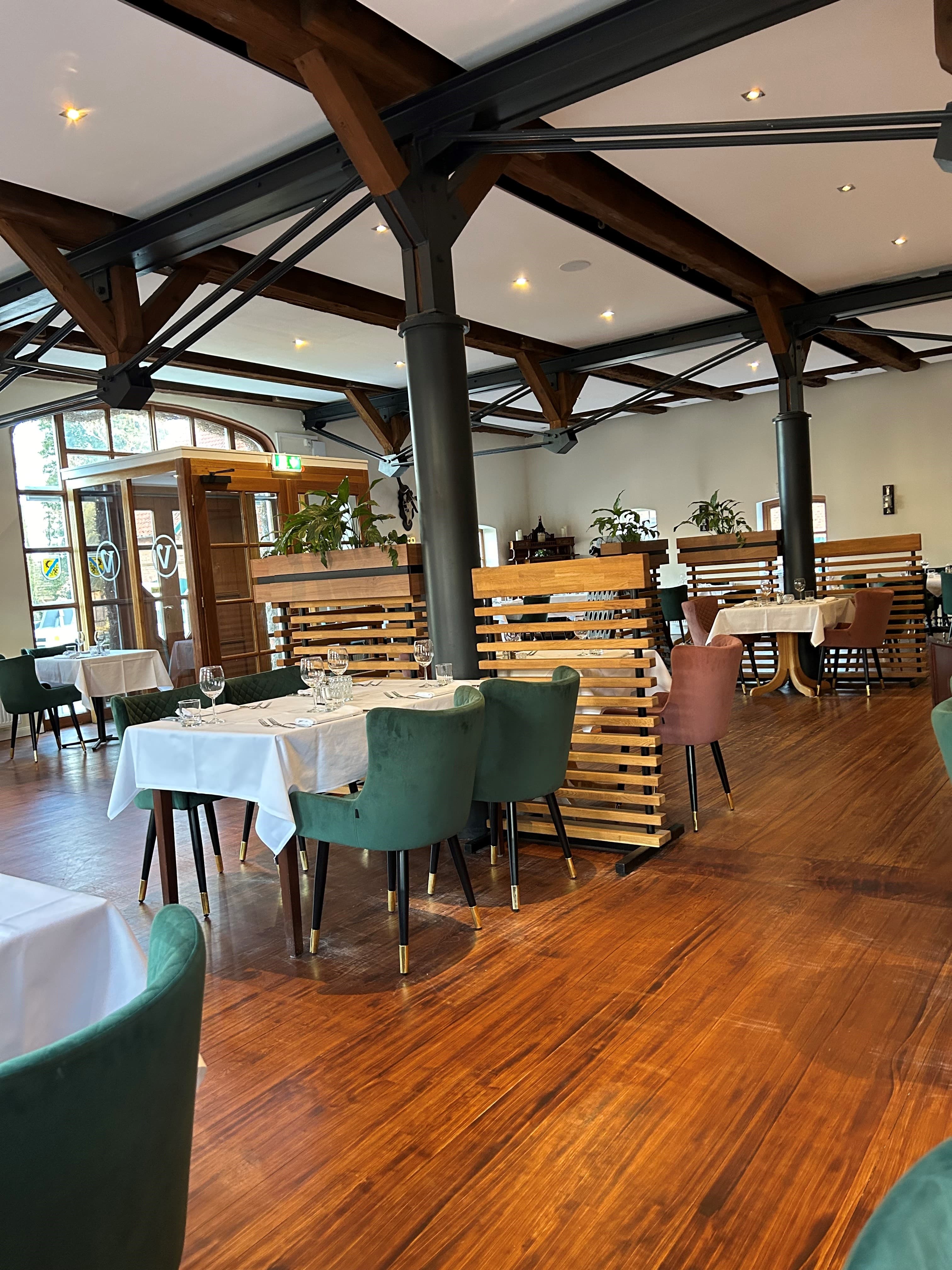 Heide Hotel Reinstorf Restaurant Vitus Innenbereich