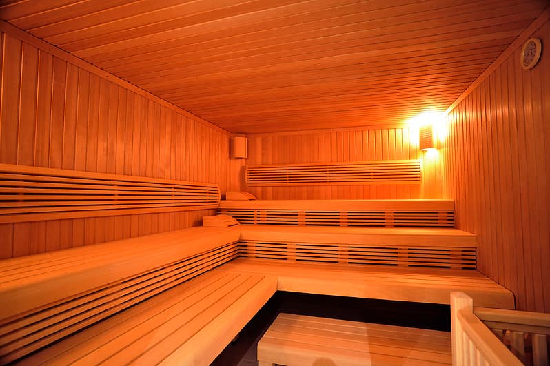 Heide Hotel Reinstorf Sauna
