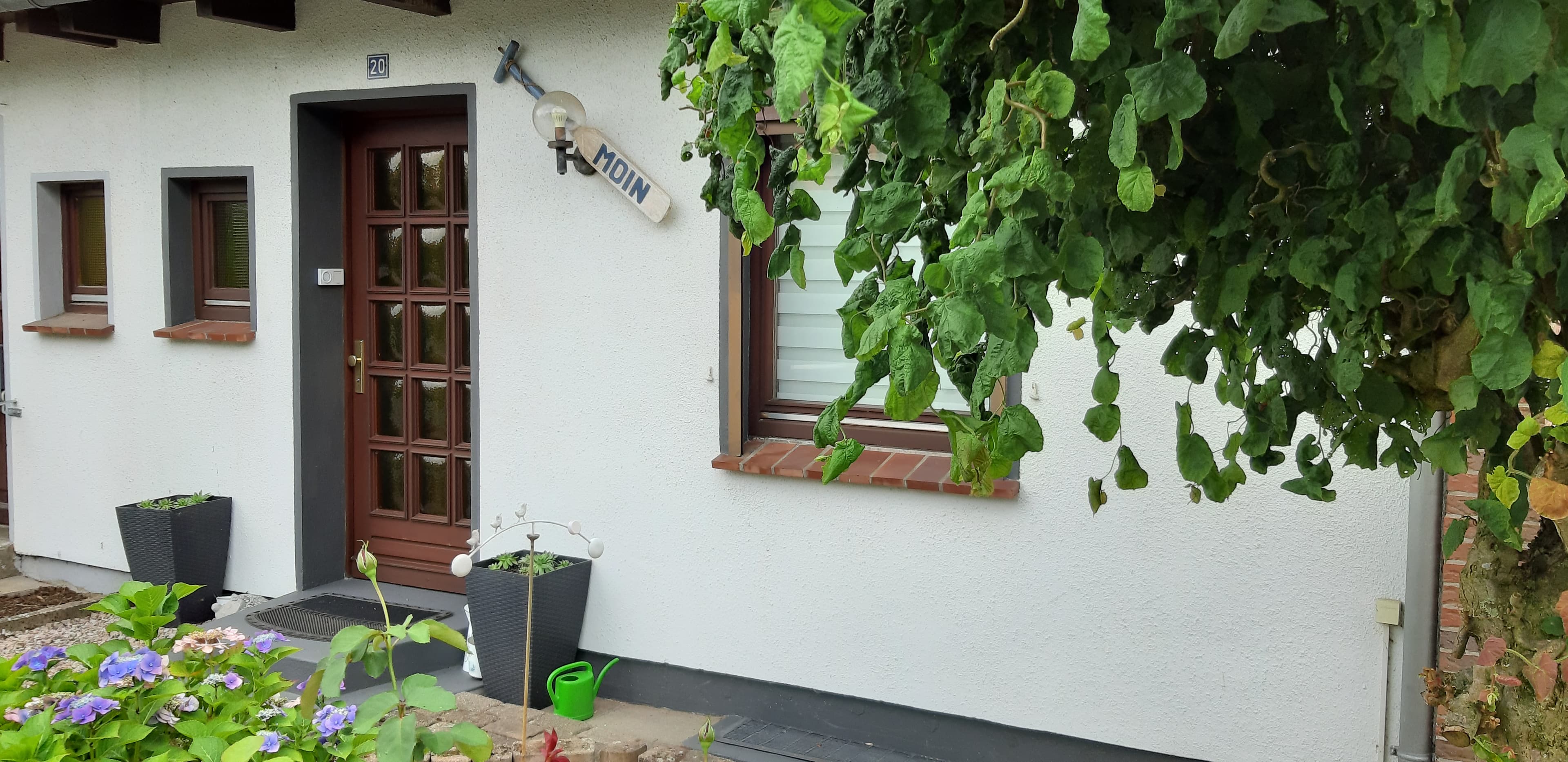 Haus Frontansicht