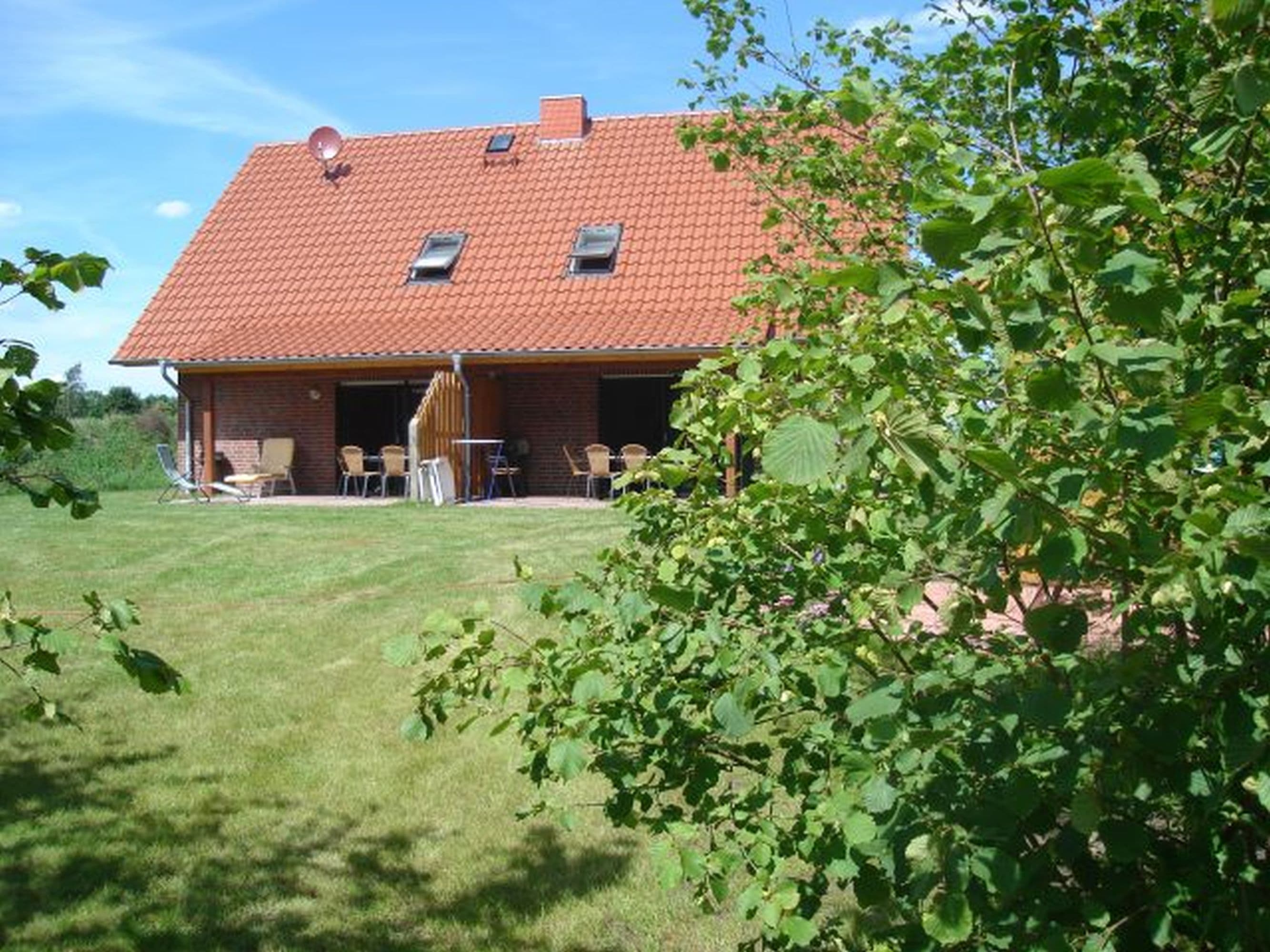 Außenansicht des Ferienhof Stegen in Wietzendorf