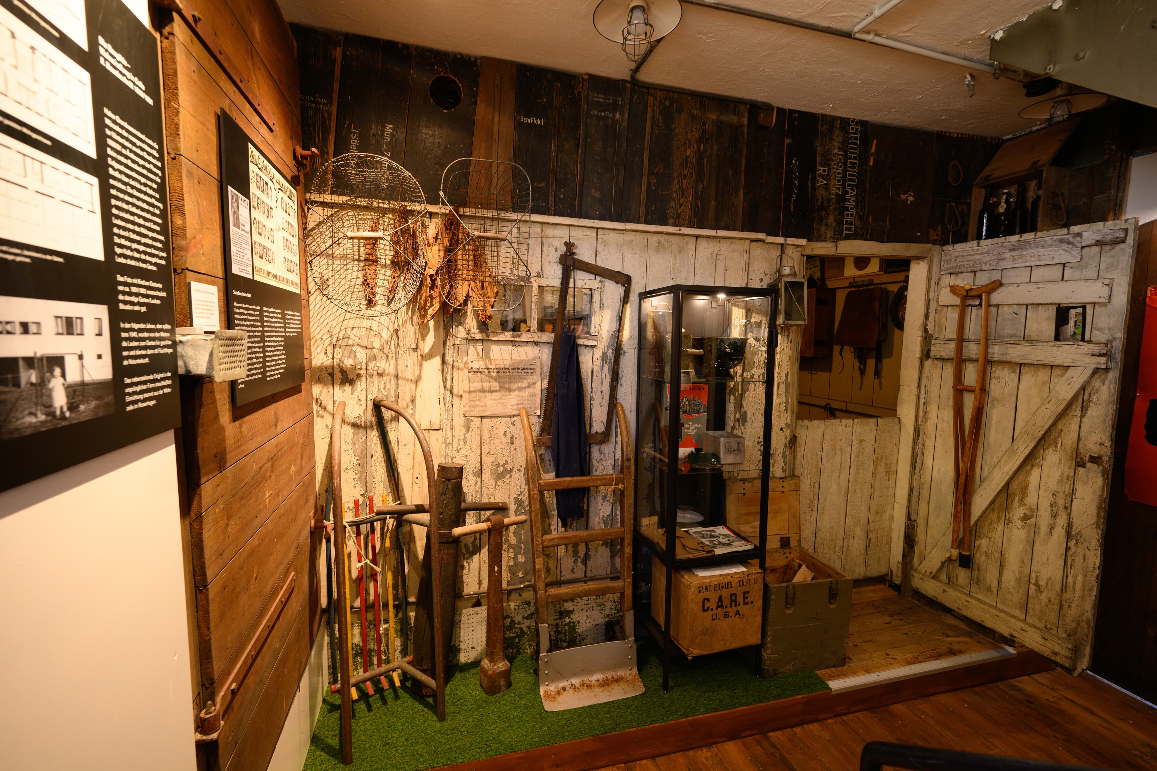 Ausstellungsraum im Otto Haesler Museum in Celle