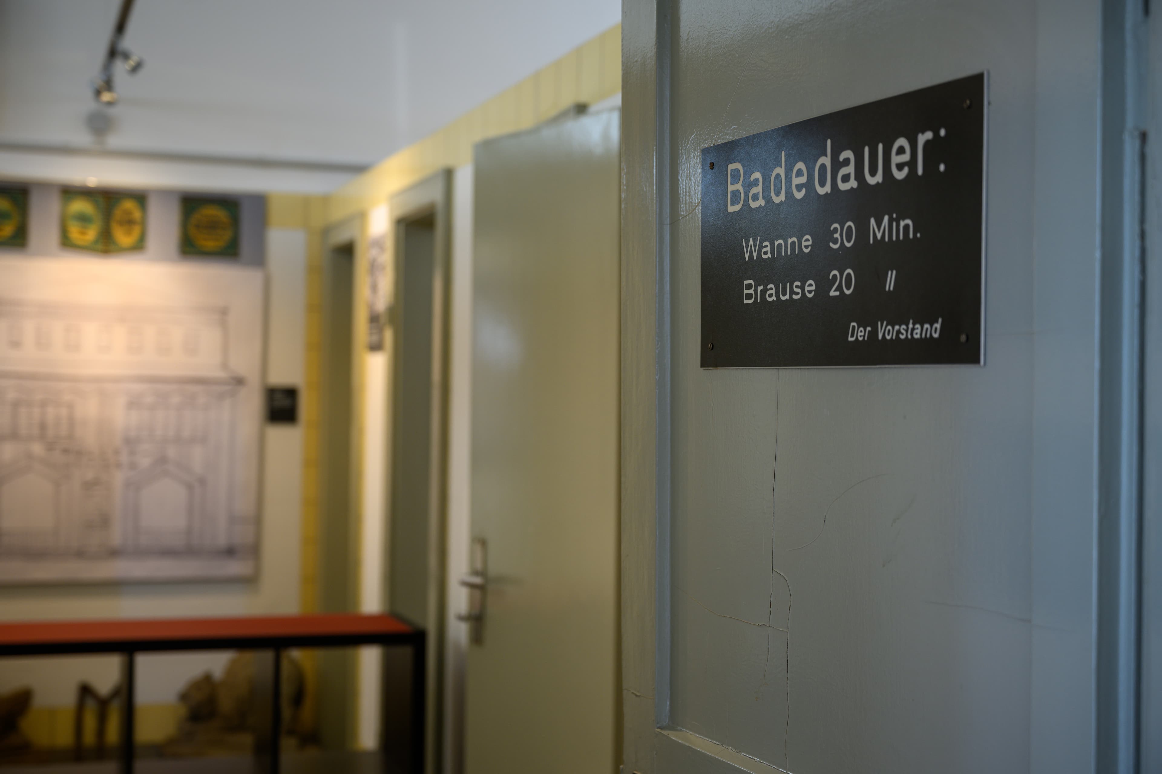 Im Otto Haesler Museum Celle