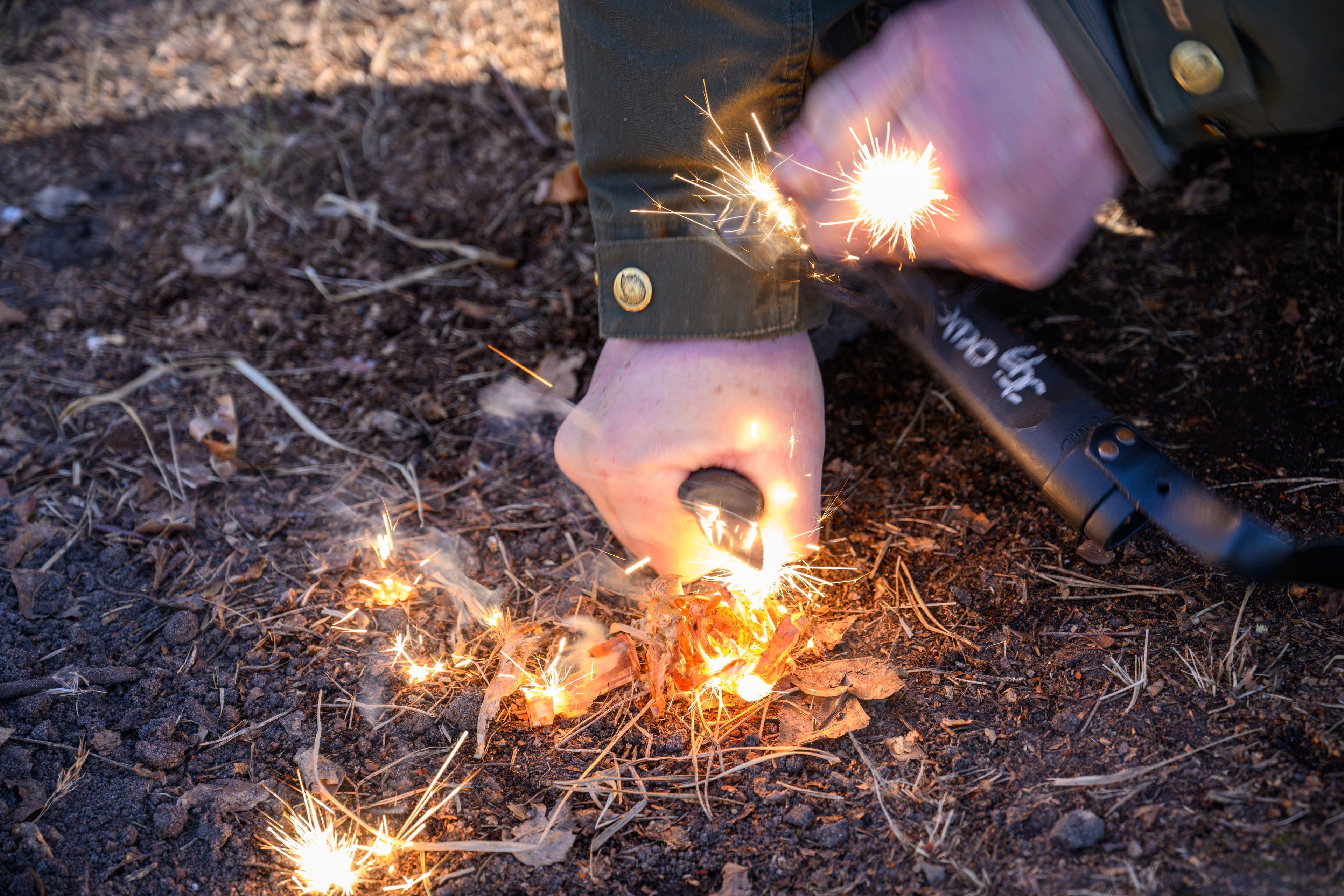 Bushcraft mit Clwyd Owen