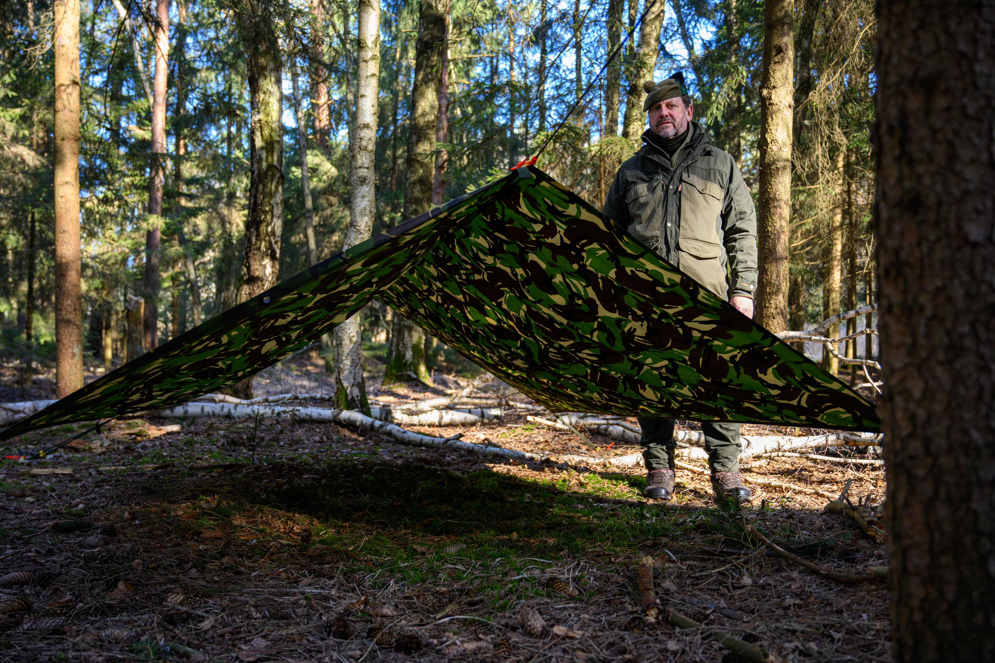 Bushcraft mit Clwyd Owen