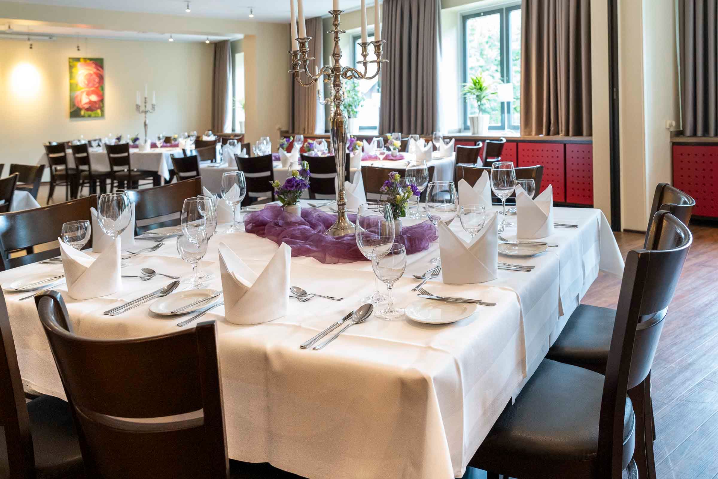 Bankett im Best Western Hotel Heidehof in Hermannsburg
