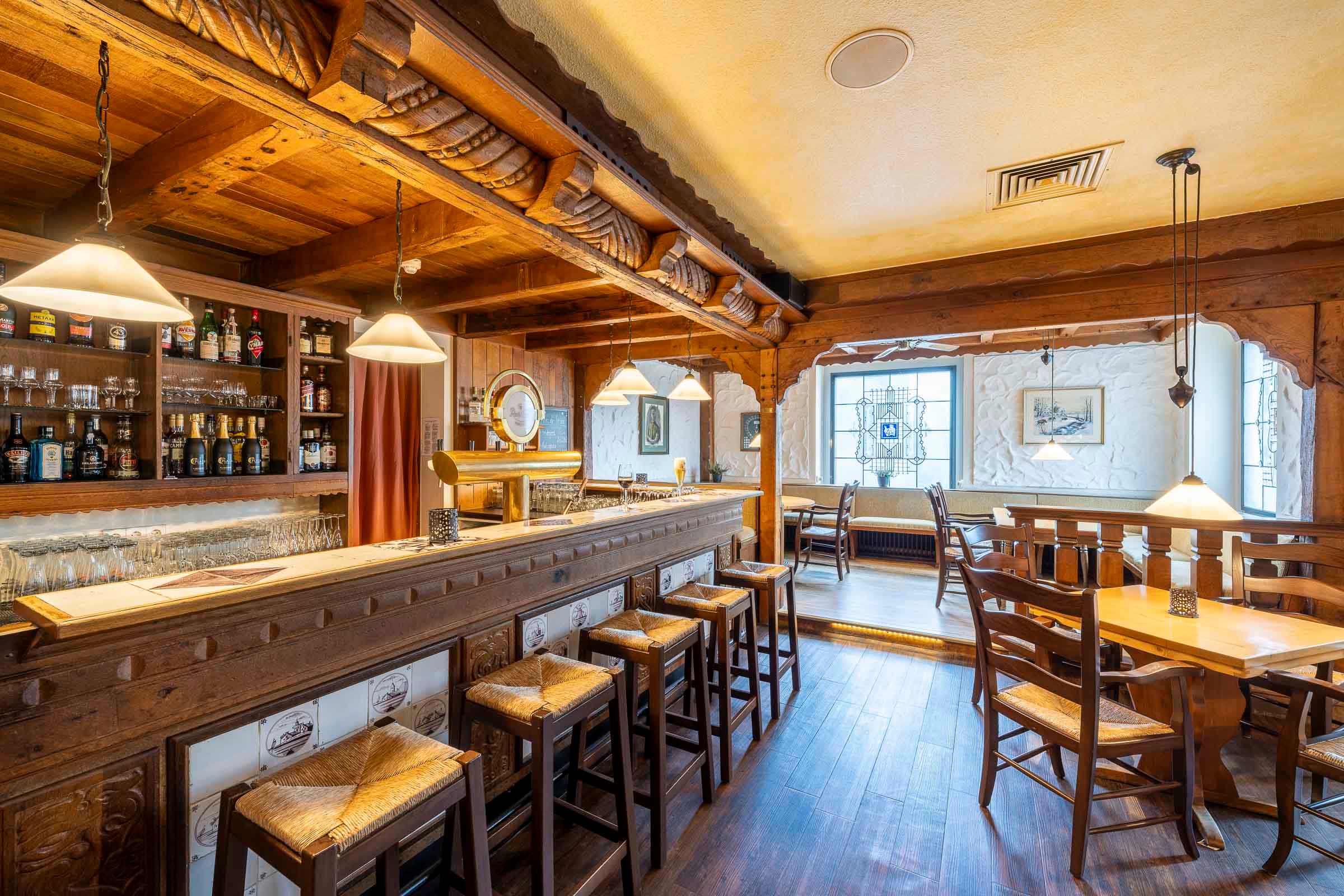 Bar im Best Western Hotel Heidehof in Hermannsburg