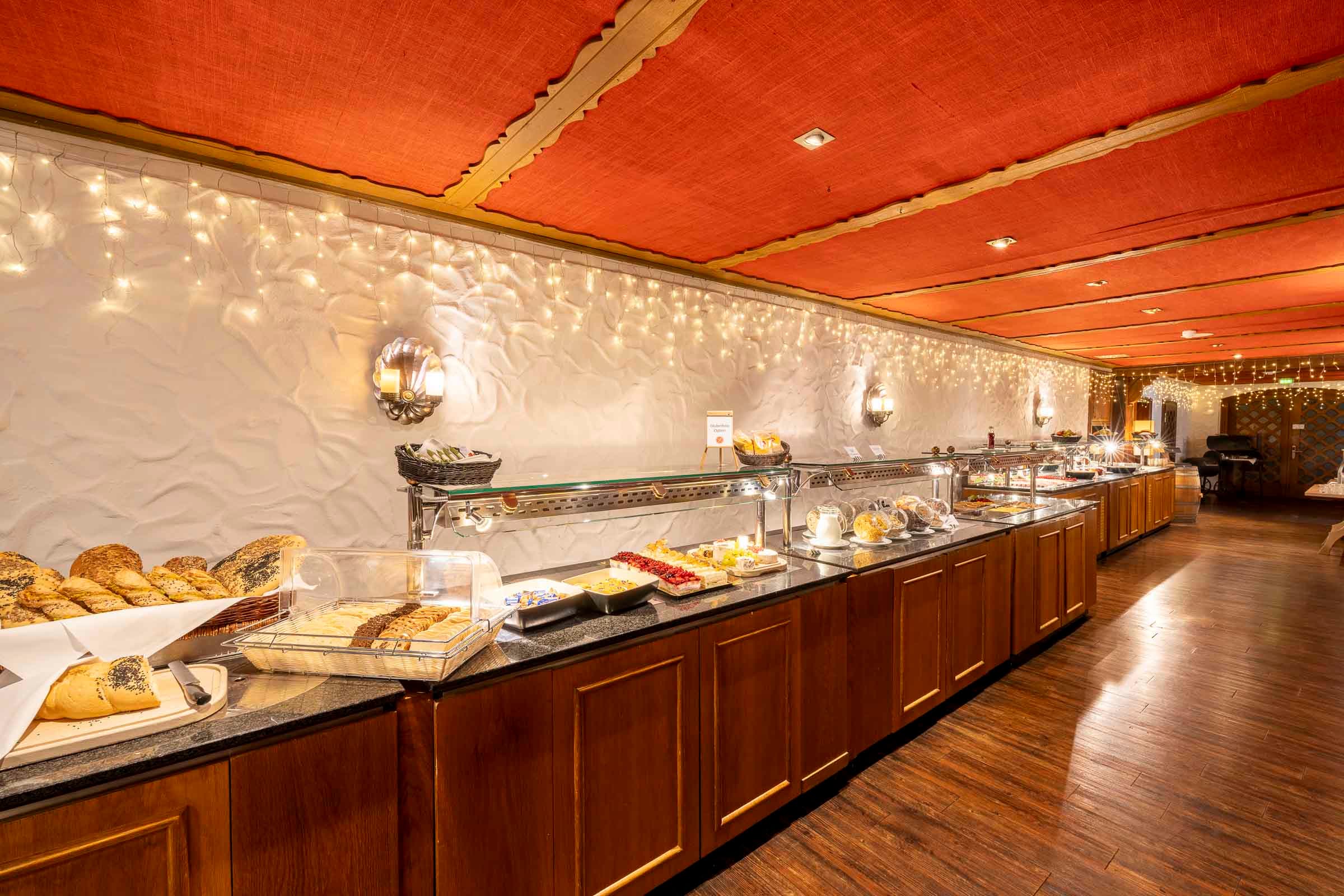 Buffet im Best Western Hotel Heidehof in Hermannsburg