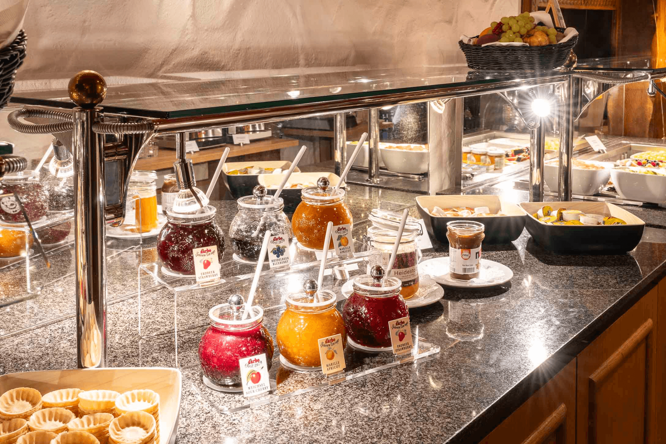 Buffet im Plaza INN Heidehof in Hermannsburg