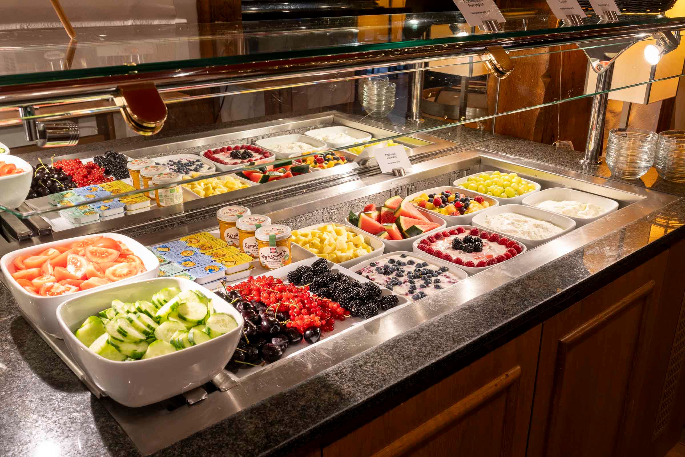 Buffet im Best Western Hotel Heidehof in Hermannsburg