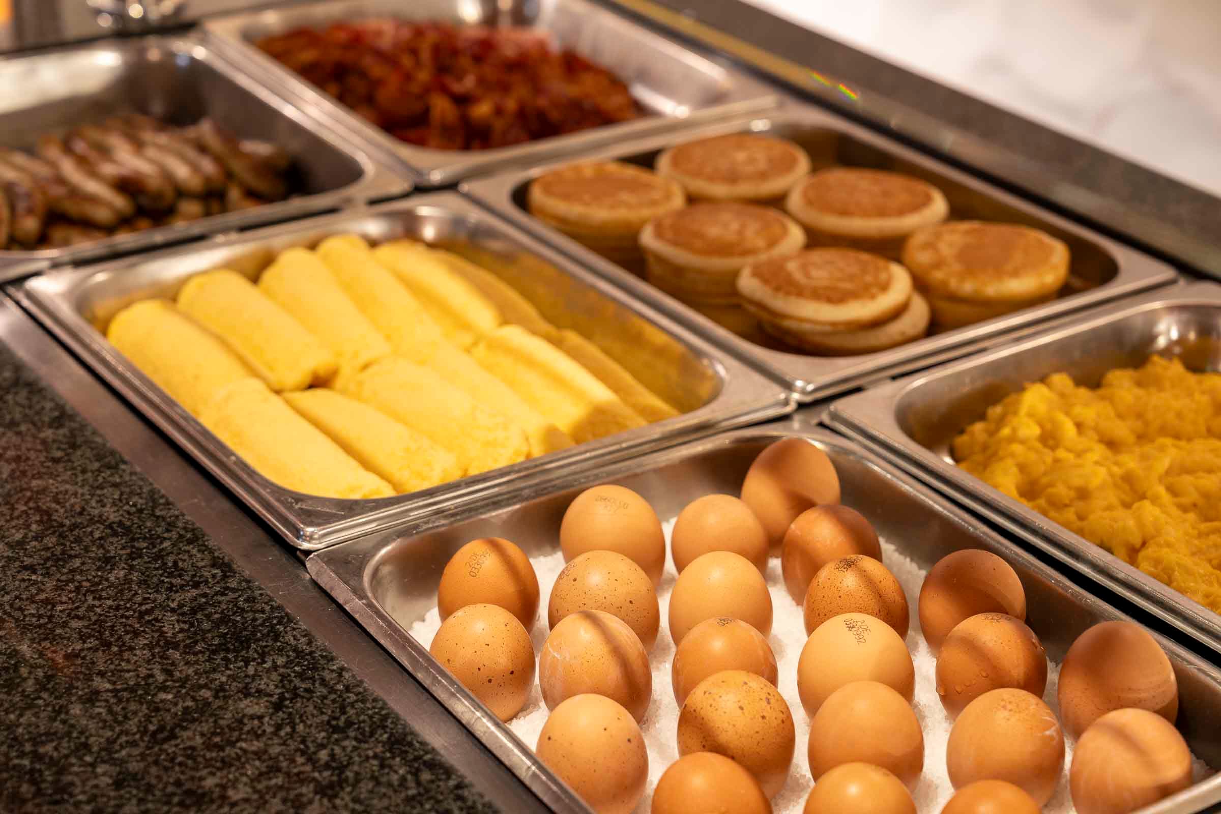 Buffet im Plaza INN Heidehof in Hermannsburg