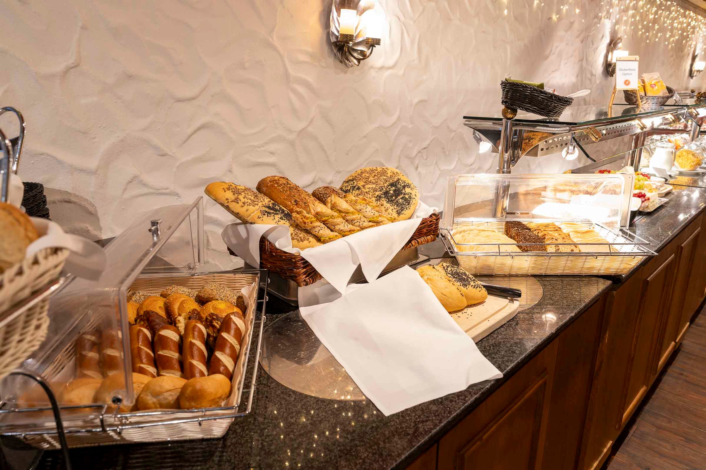 Buffet im Best Western Hotel Heidehof in Hermannsburg
