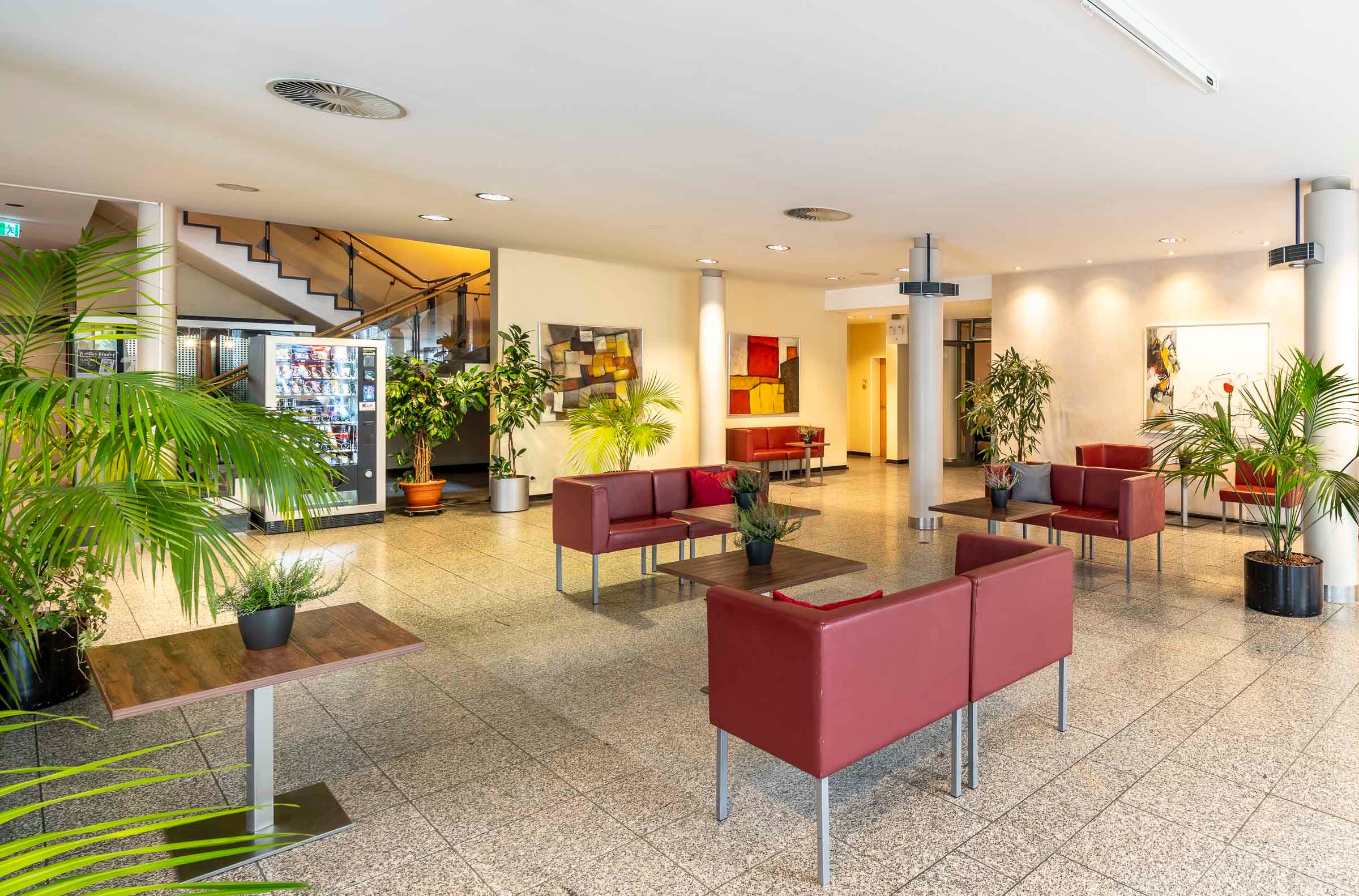 Lobby im Best Western Hotel Heidehof in Hermannsburg