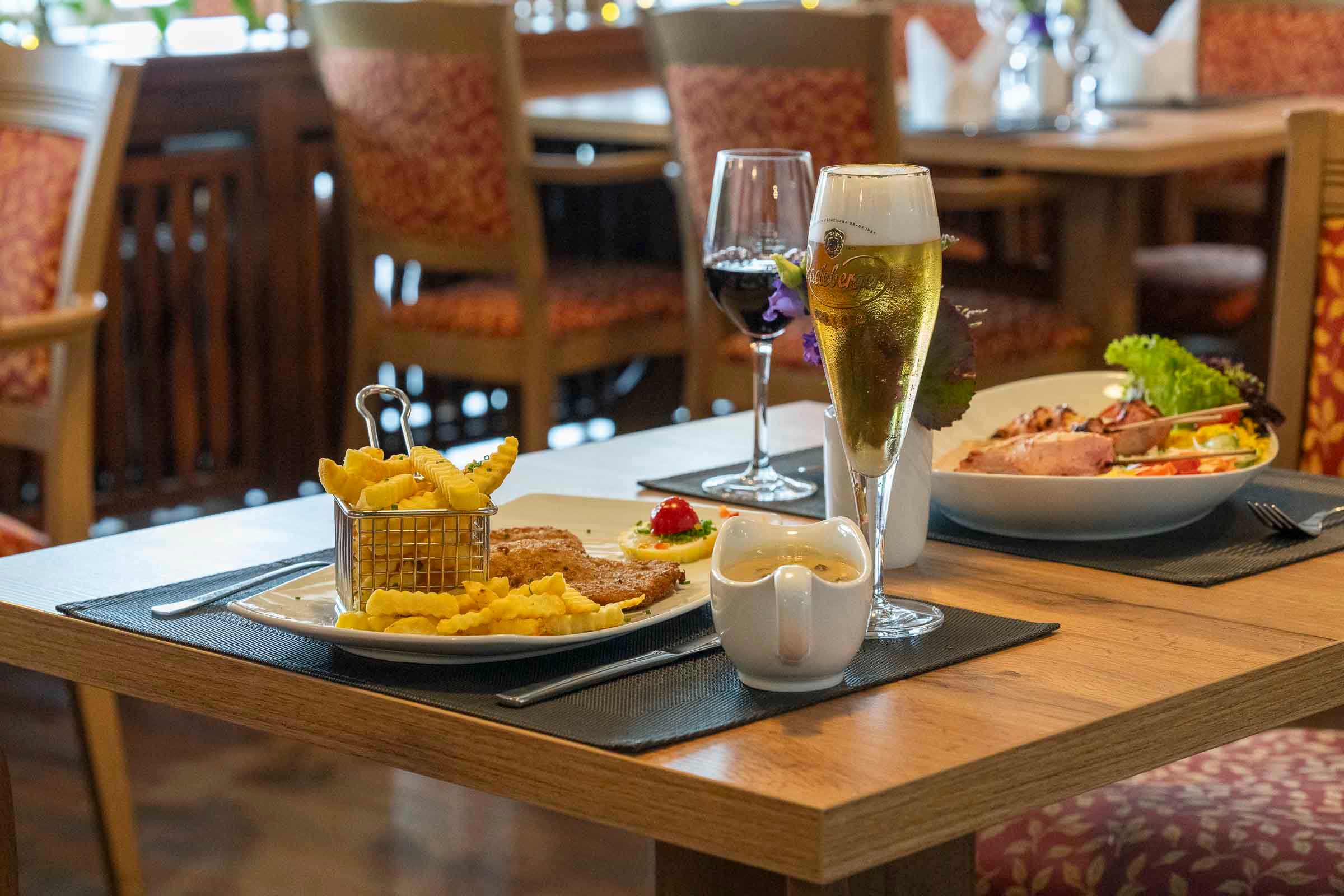 Restaurant im Best Western Hotel Heidehof in Hermannsburg