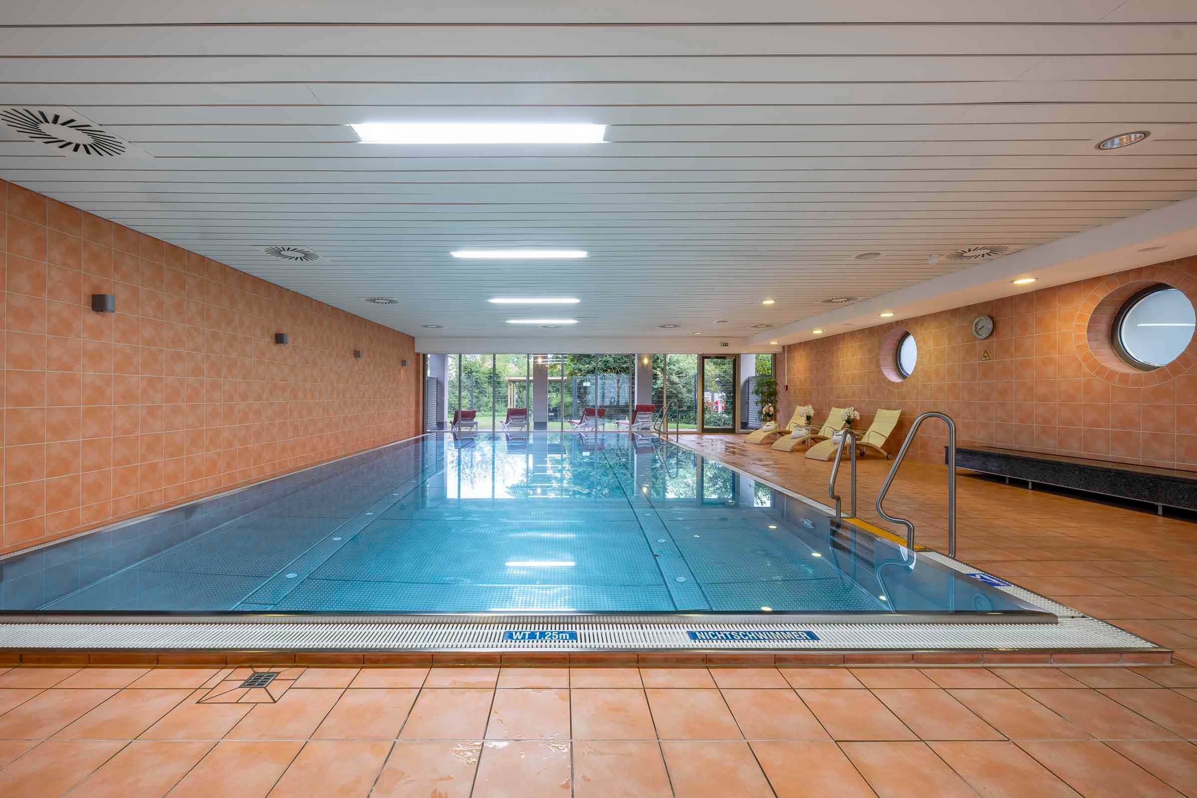Schwimmbad im Best Western Hotel Heidehof in Hermannsburg