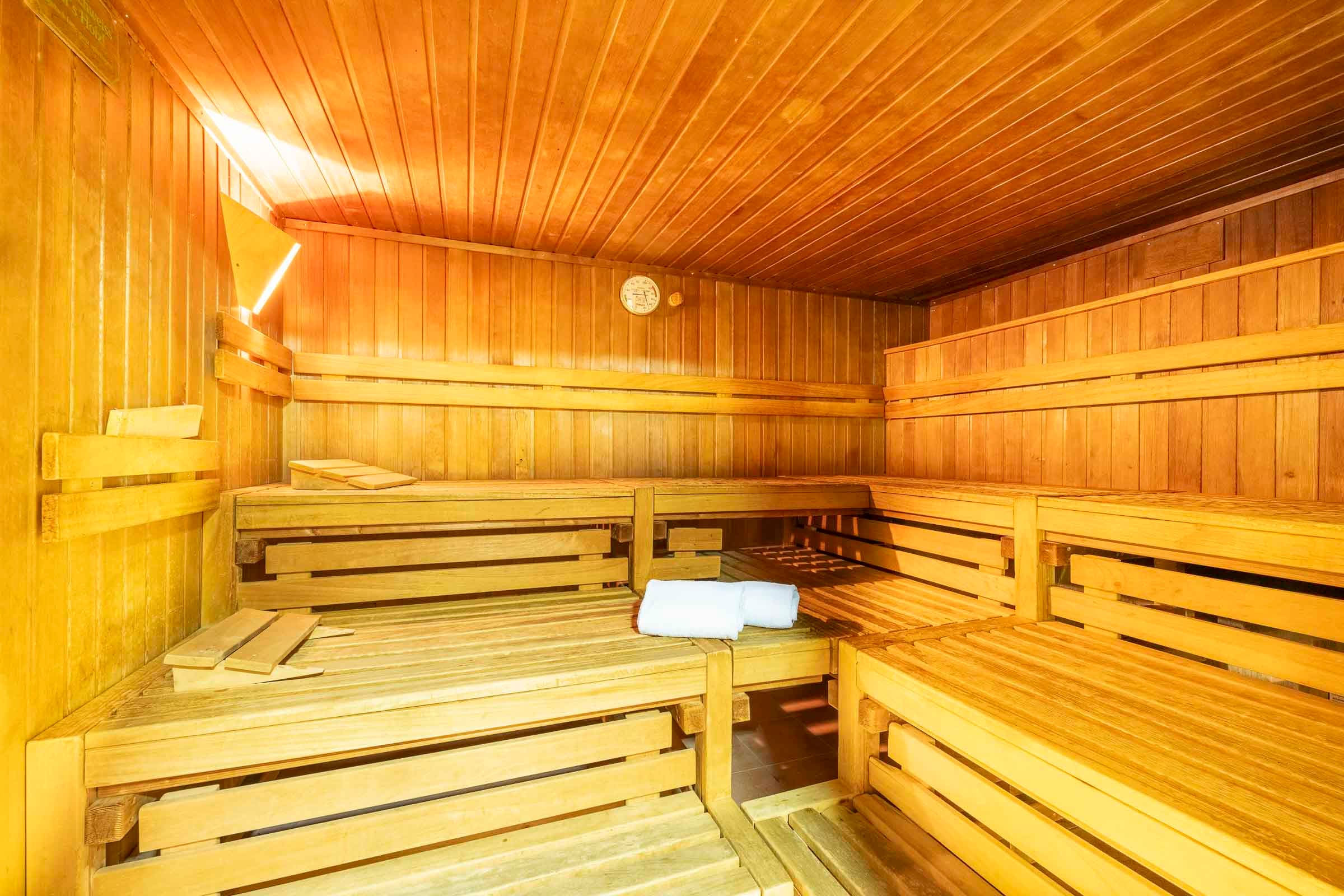 Sauna im Plaza INN Heidehof in Hermannsburg