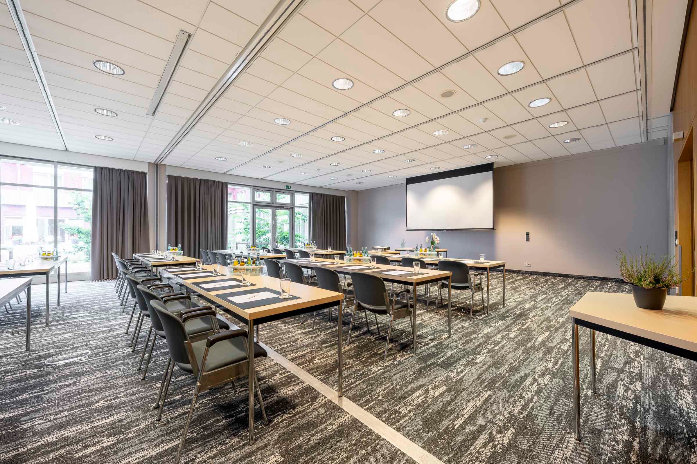 Konferenzraum im Plaza INN Heidehof in Hermannsburg