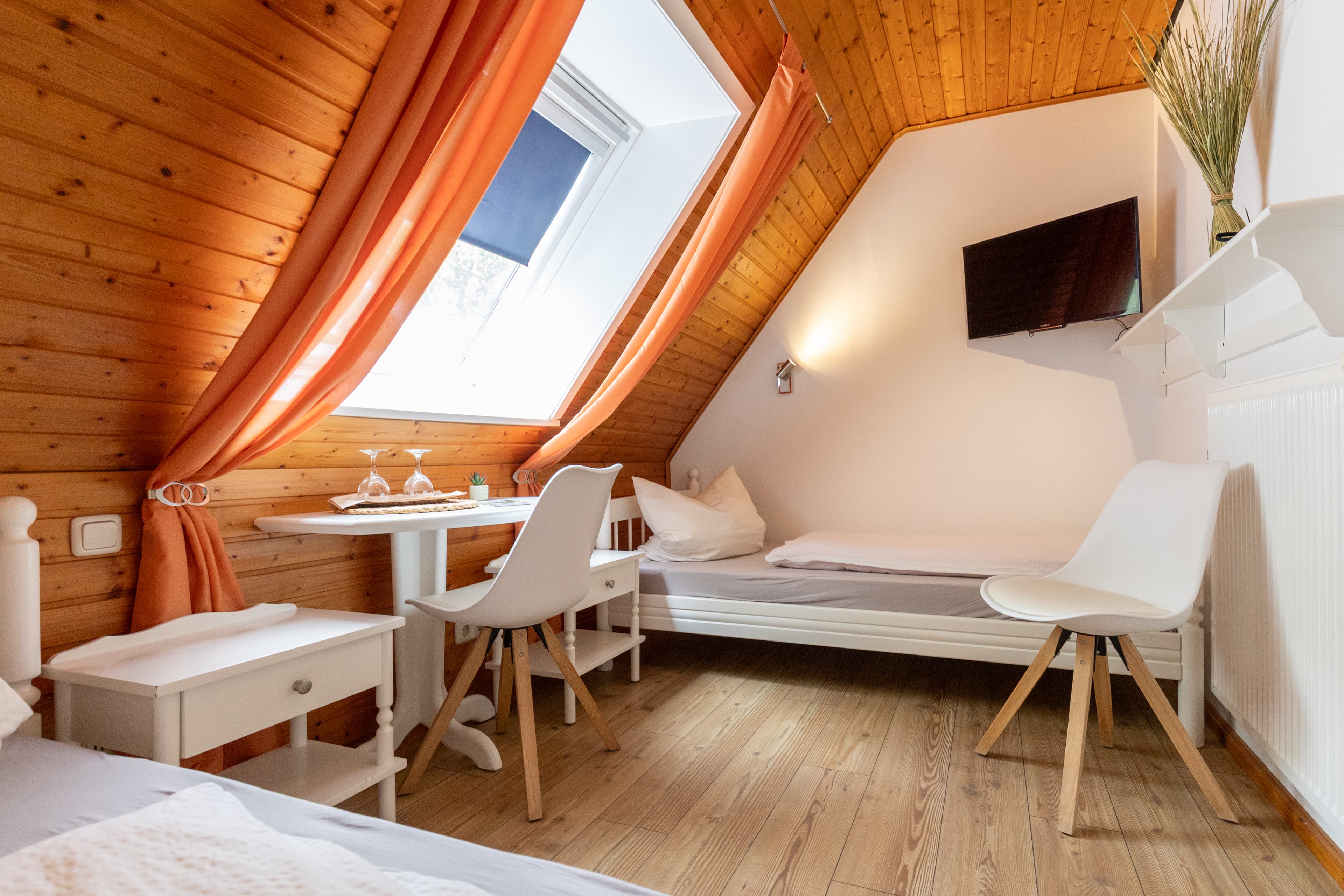 Zweibettzimmer im Hof Ehlers bei Bergen