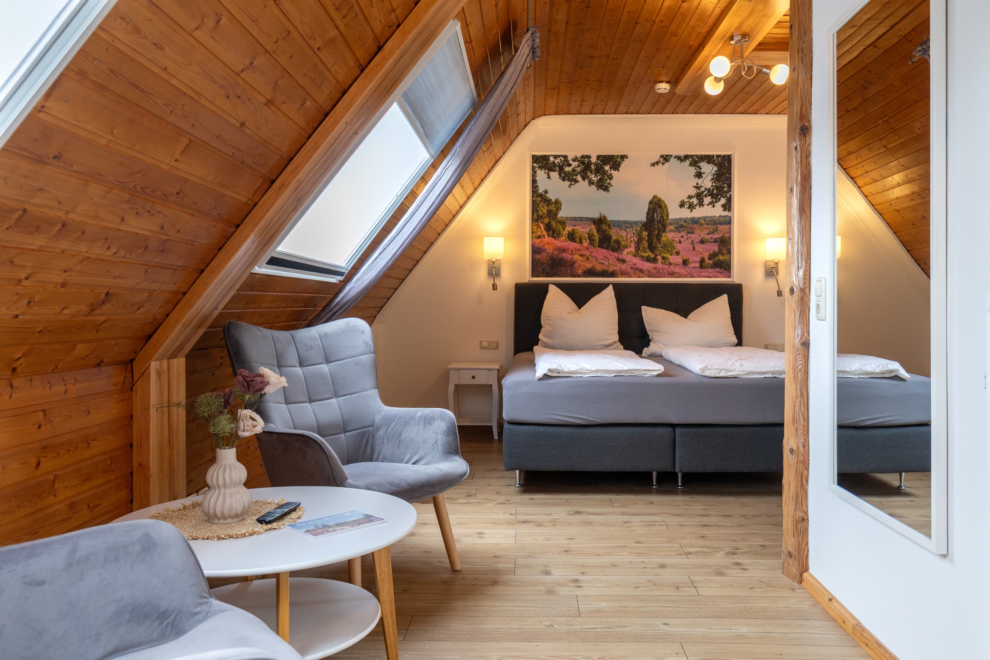 Doppelzimmer im Hof Ehlers