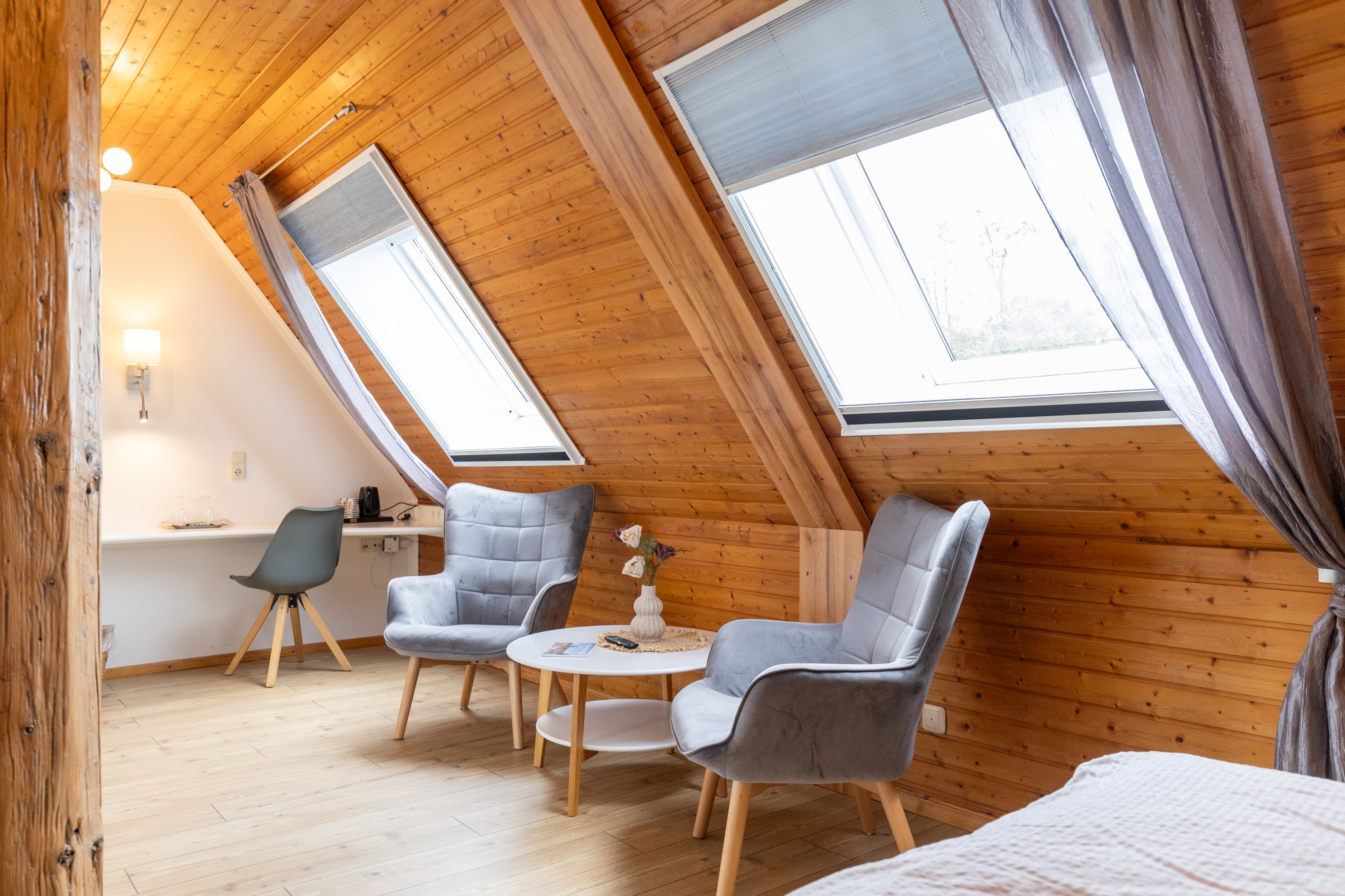 Doppelzimmer im Hof Ehlers bei Bergen