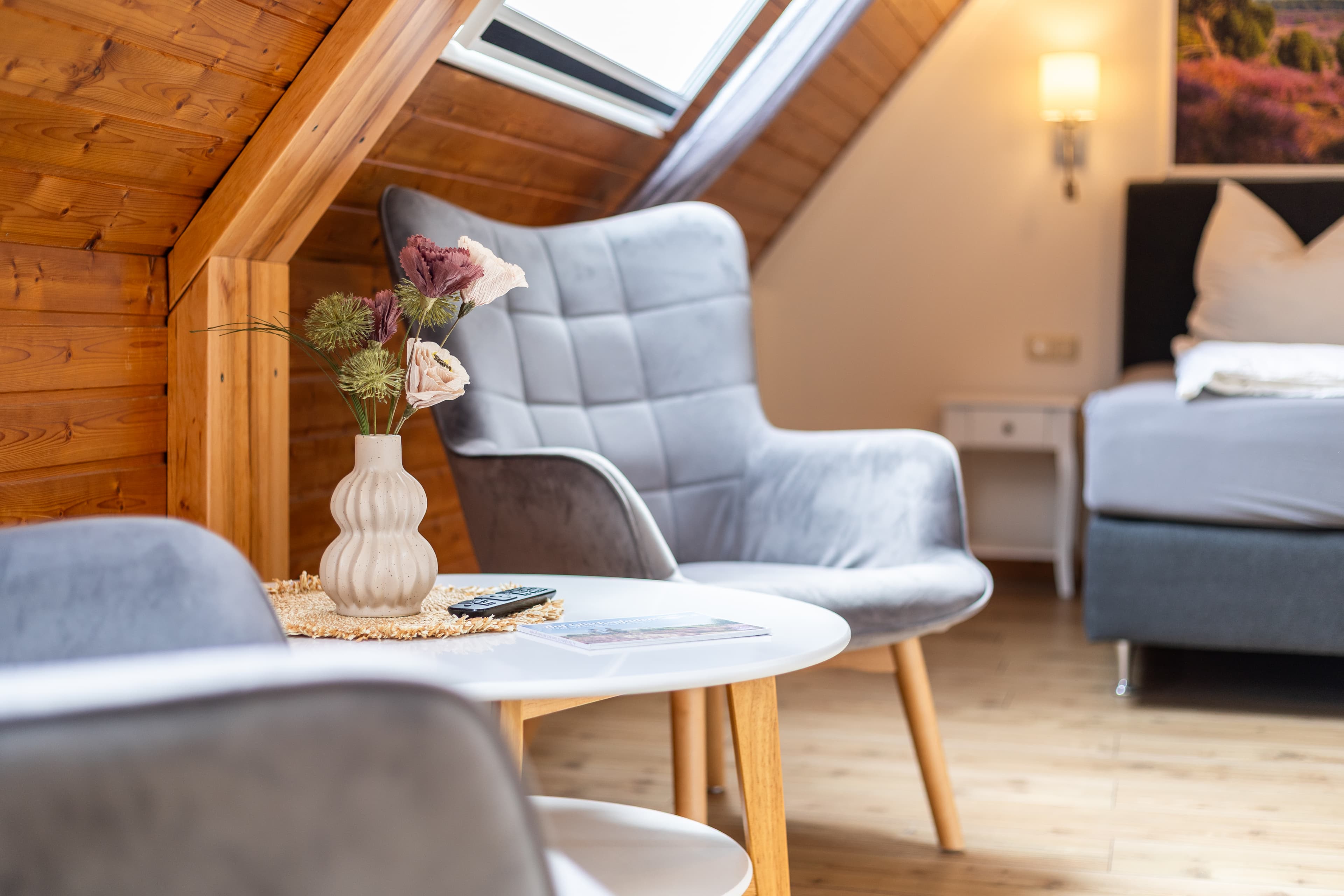 Doppelzimmer im Hof Ehlers bei Bergen