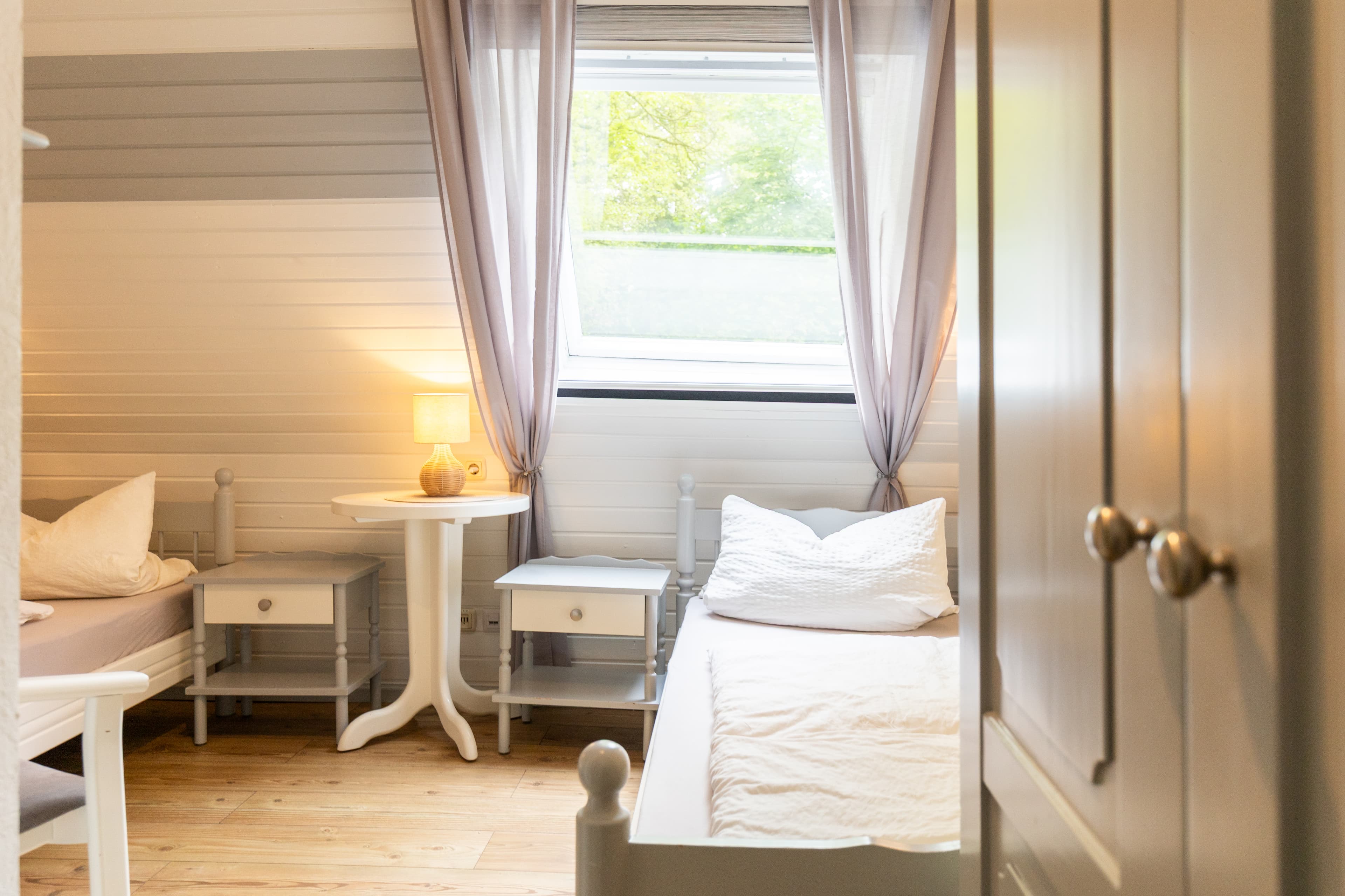 Zweibettzimmer im Hof Ehlers bei Bergen