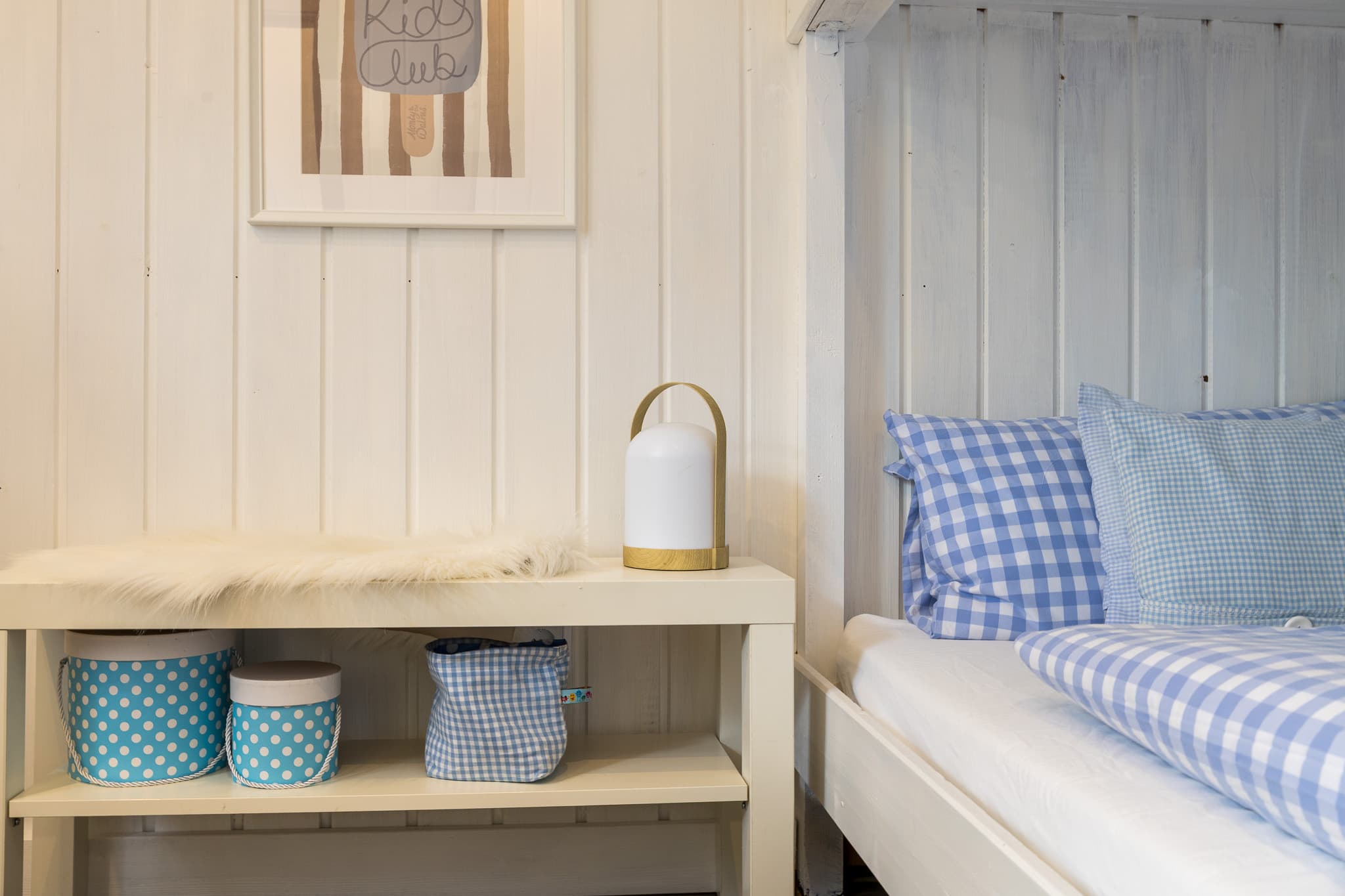 Ferienhaus Trä Hus Kinderzimmerdeko