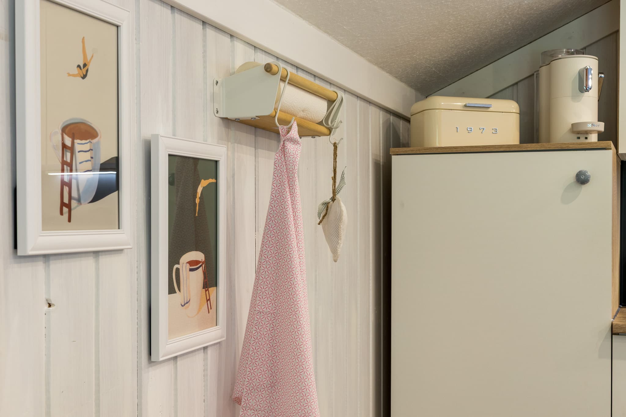 Ferienhaus Trä Hus Küchendeko