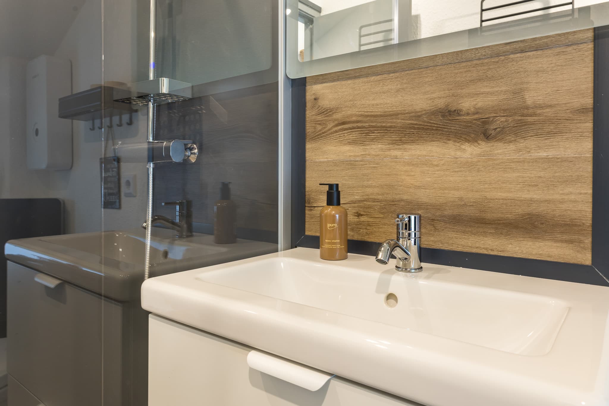 Ferienhaus Trä Hus Badezimmer