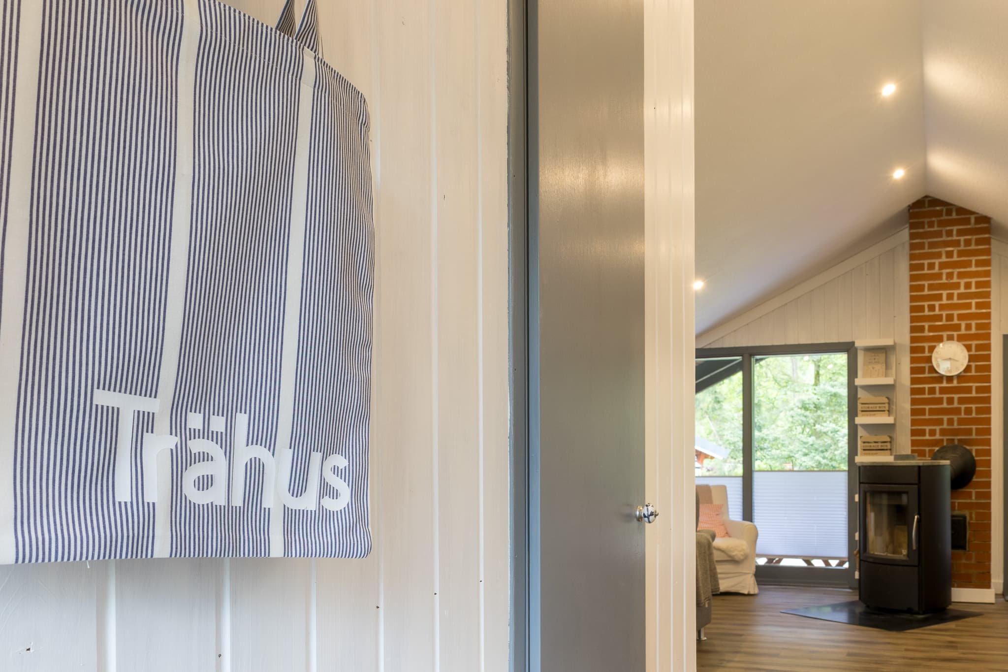 Ferienhaus Trä Hus Flur