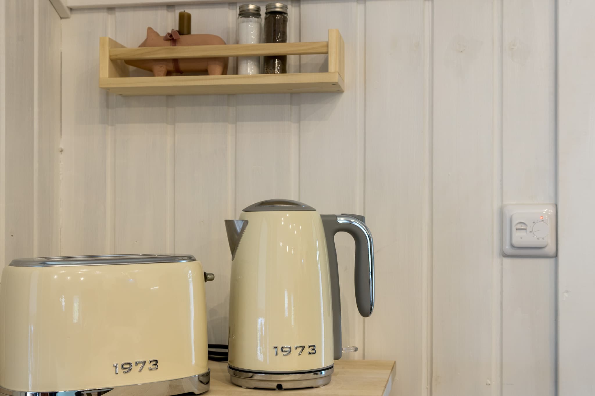 Ferienhaus Trä Hus Küchengeräte