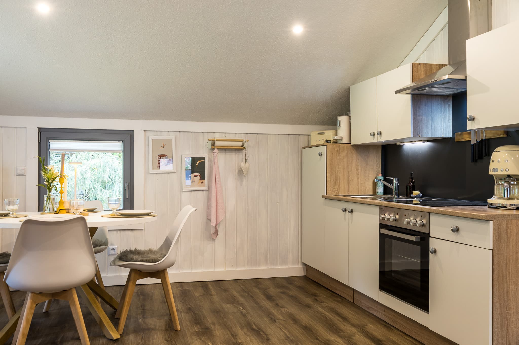 Ferienhaus Trä Hus Küche