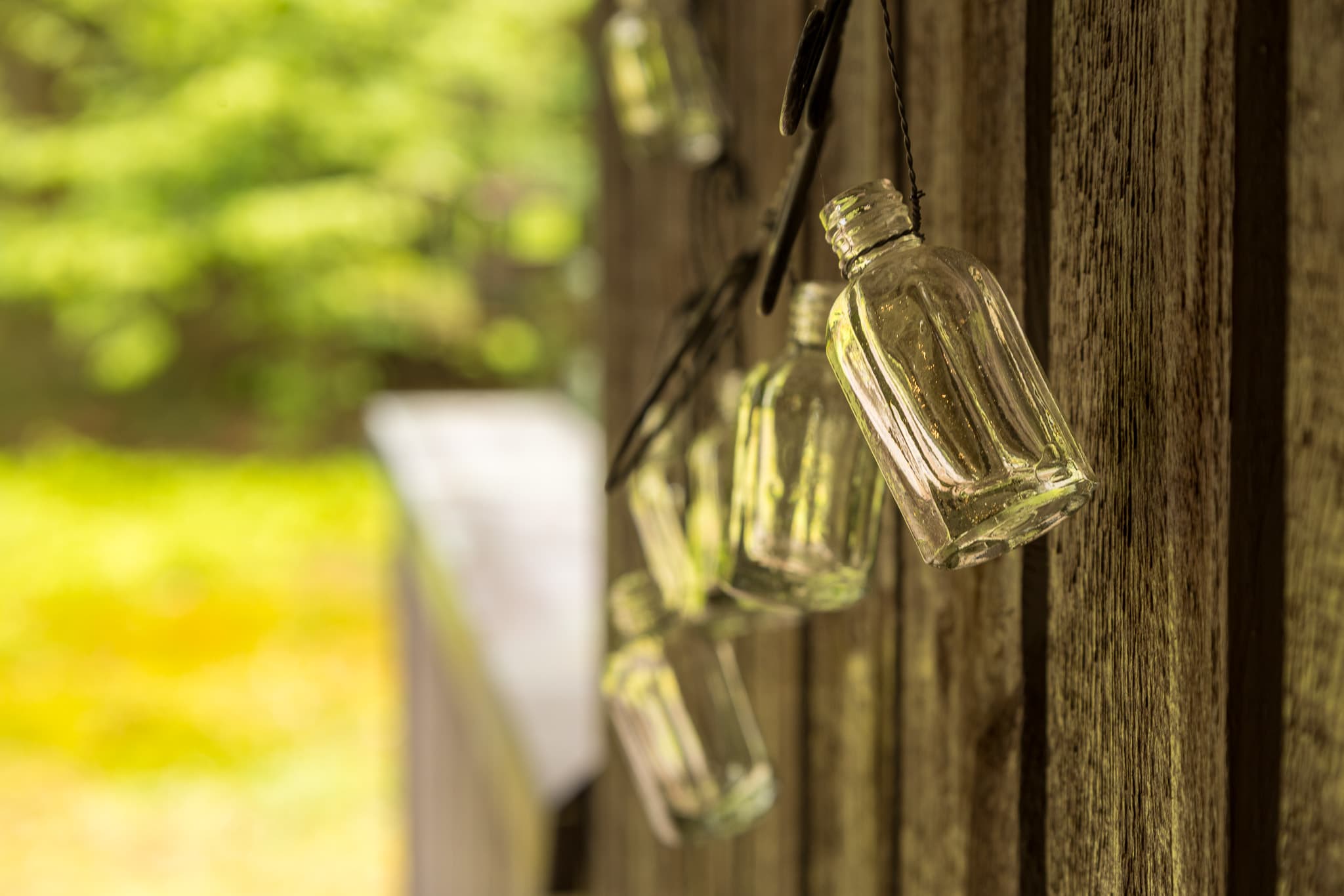 Ferienhaus Trä Hus Gartendeko