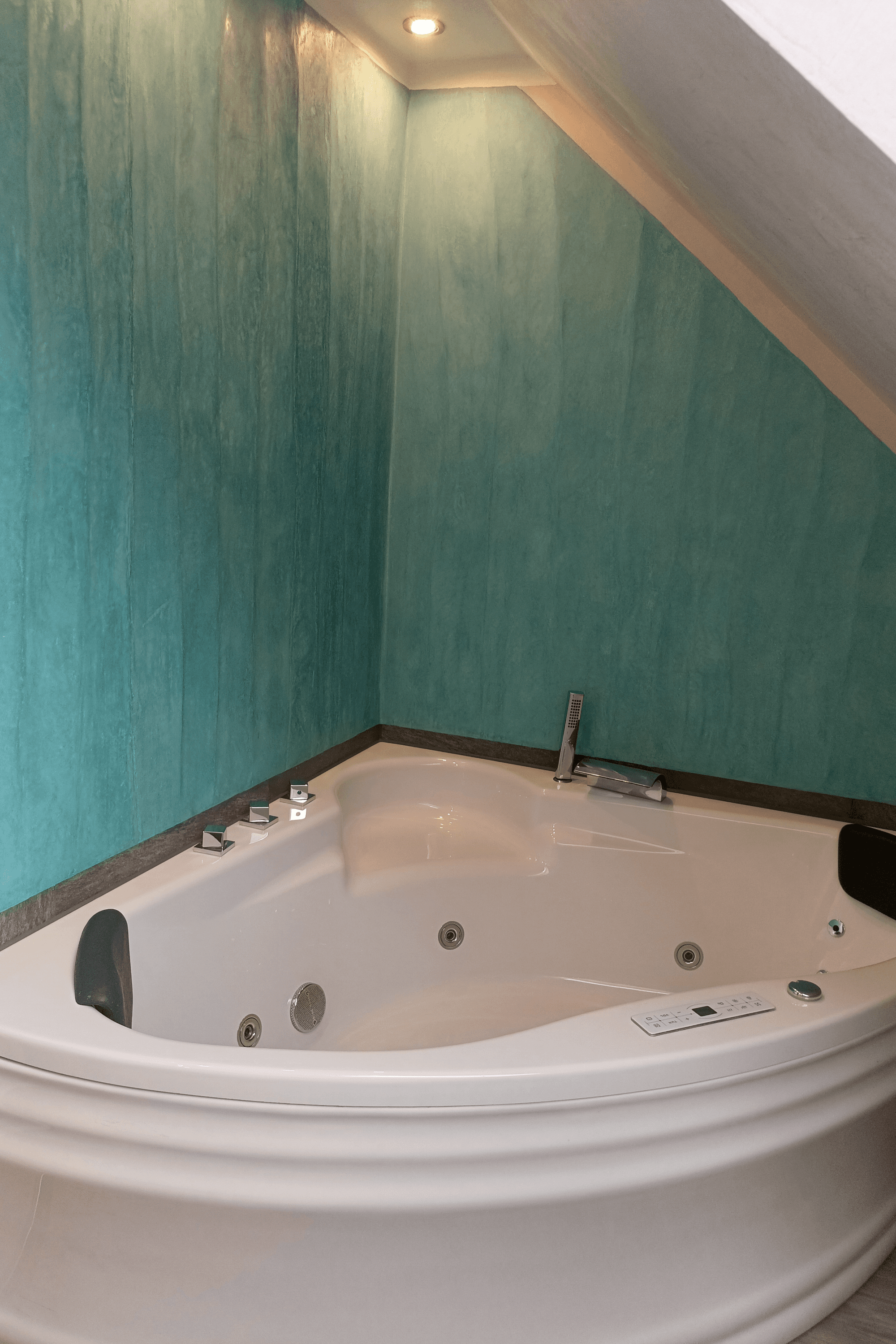 Whirlpool in der Ferienwohnung Allerblick in Celle