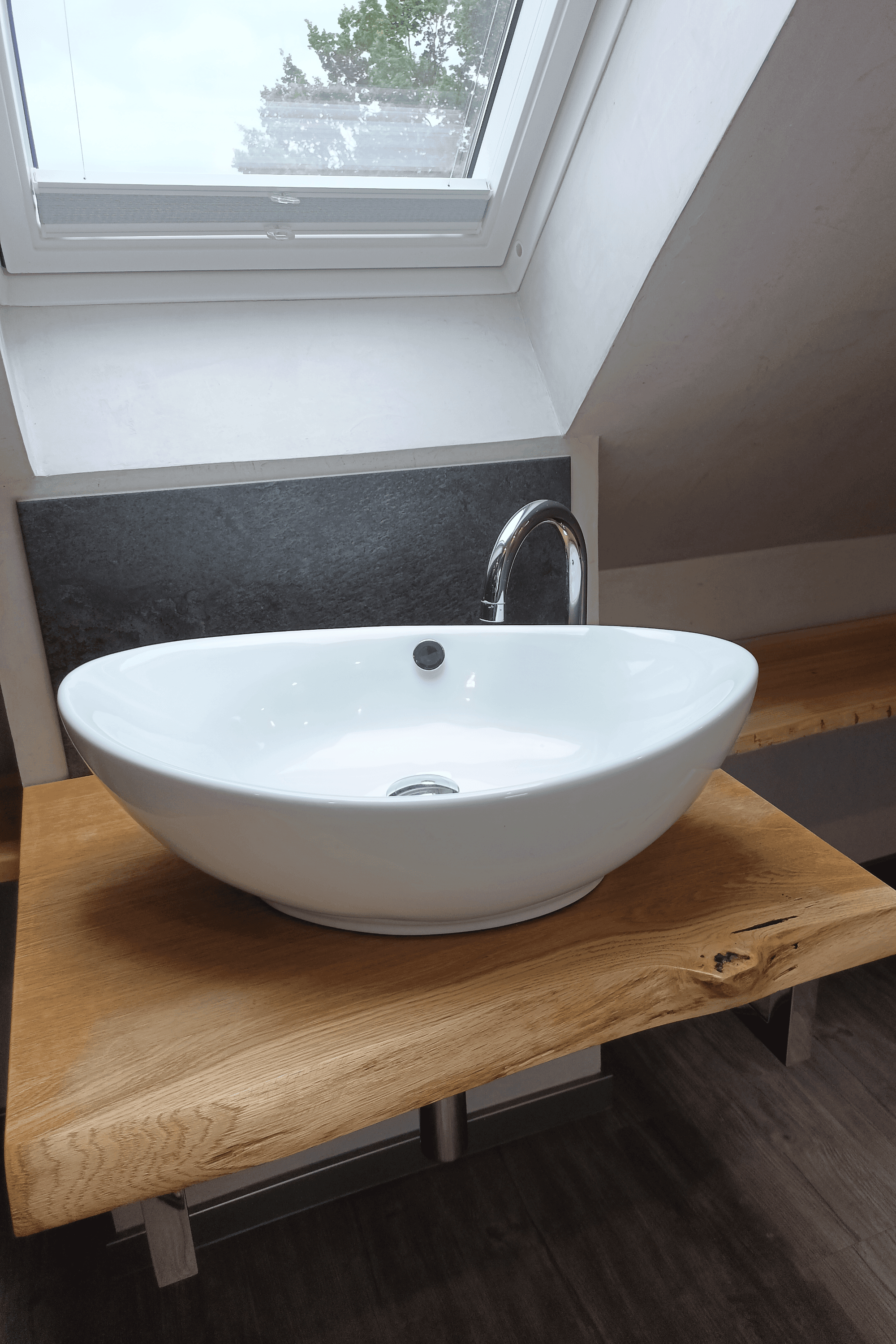 Badezimmer in der Ferienwohnung Allerblick in Celle