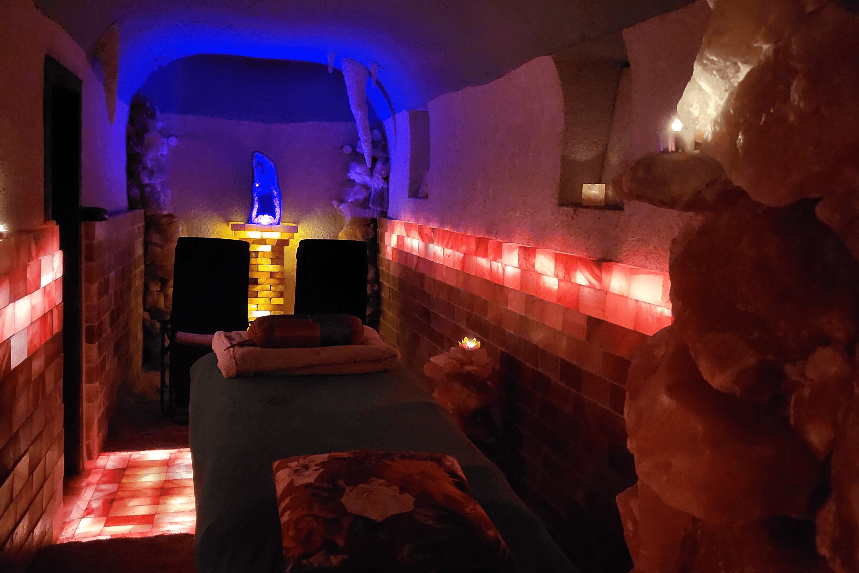 Salzgrotte der Ferienwohnung Allerblick in Celle