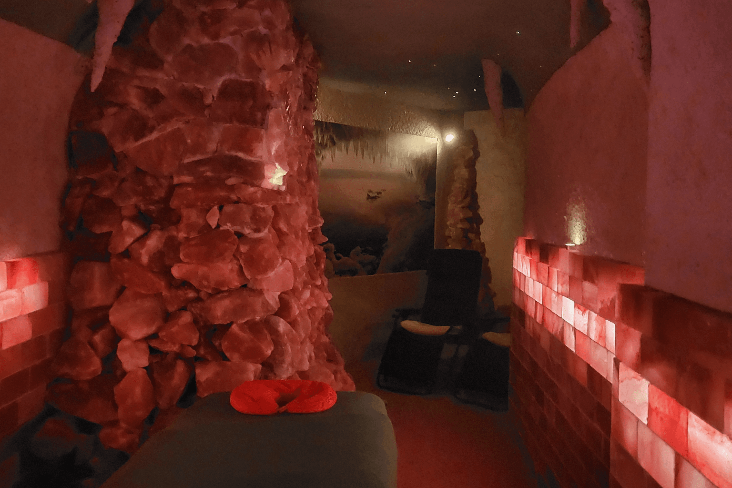 Salzgrotte der Ferienwohnung Allerblick in Celle