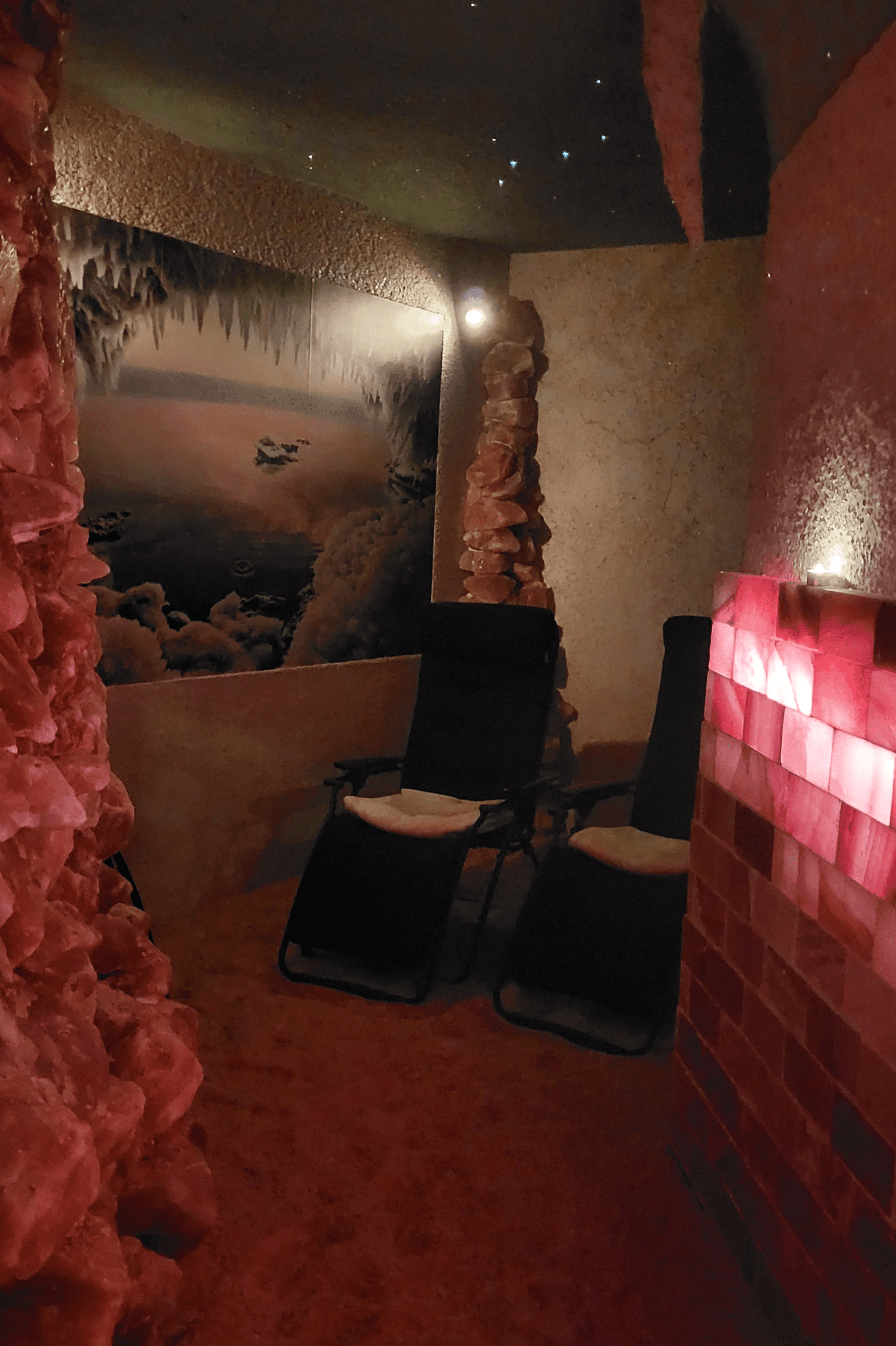 Salzgrotte der Ferienwohnung Allerblick in Celle