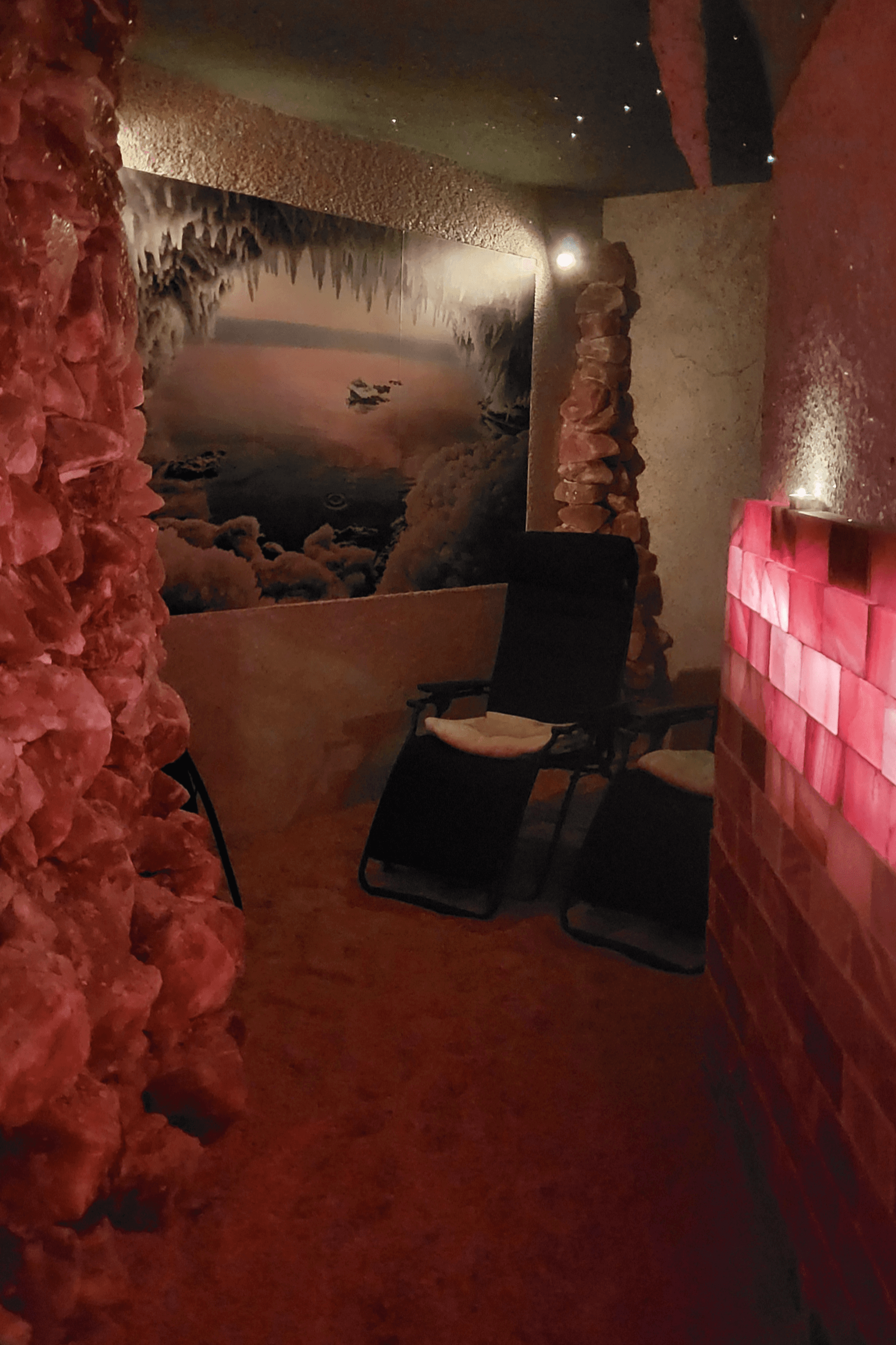 Salzgrotte der Ferienwohnung Allerblick in Celle