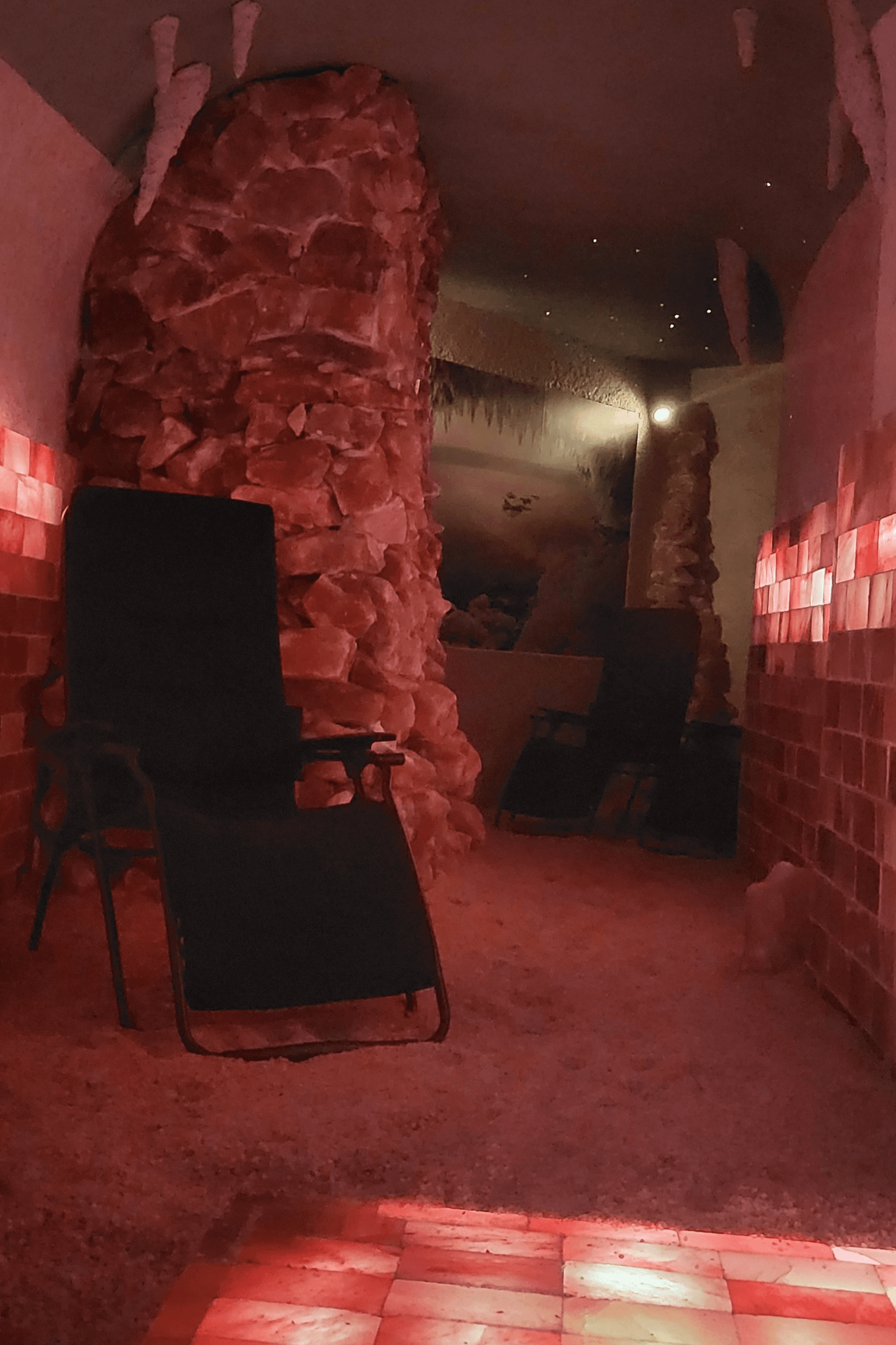 Salzgrotte der Ferienwohnung Allerblick in Celle