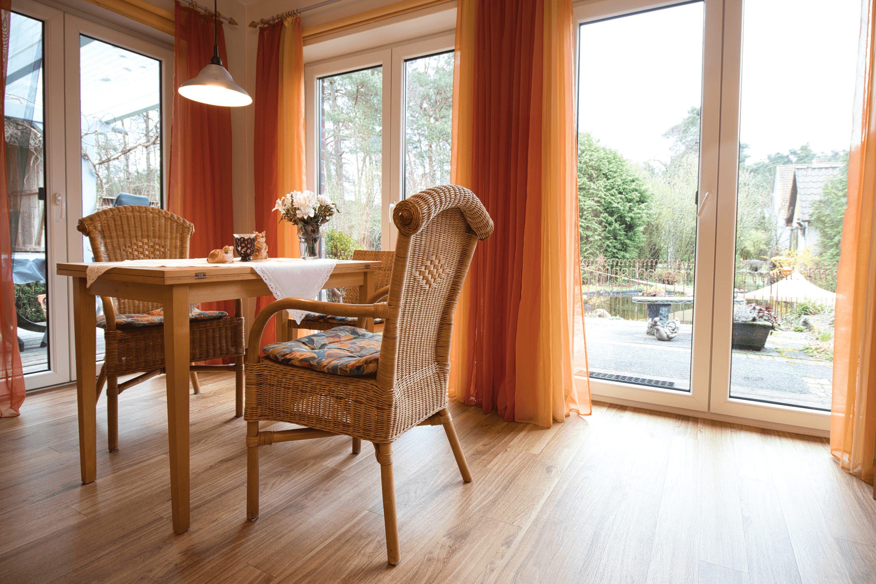 Wohnzimmer in der Ferienwohnung Adelheid Winkelmann in Hermannsburg