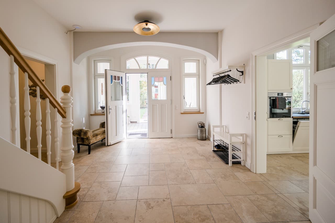 Eingangsbereich im Ferienhaus Waldstraße 7 in Hermannsburg