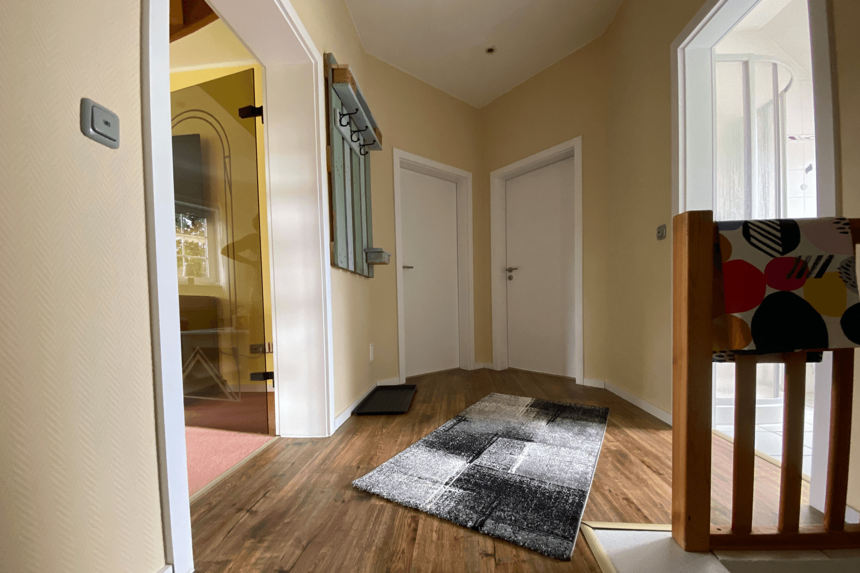 Flur Ferienhaus am Heidesee in Müden Örtze