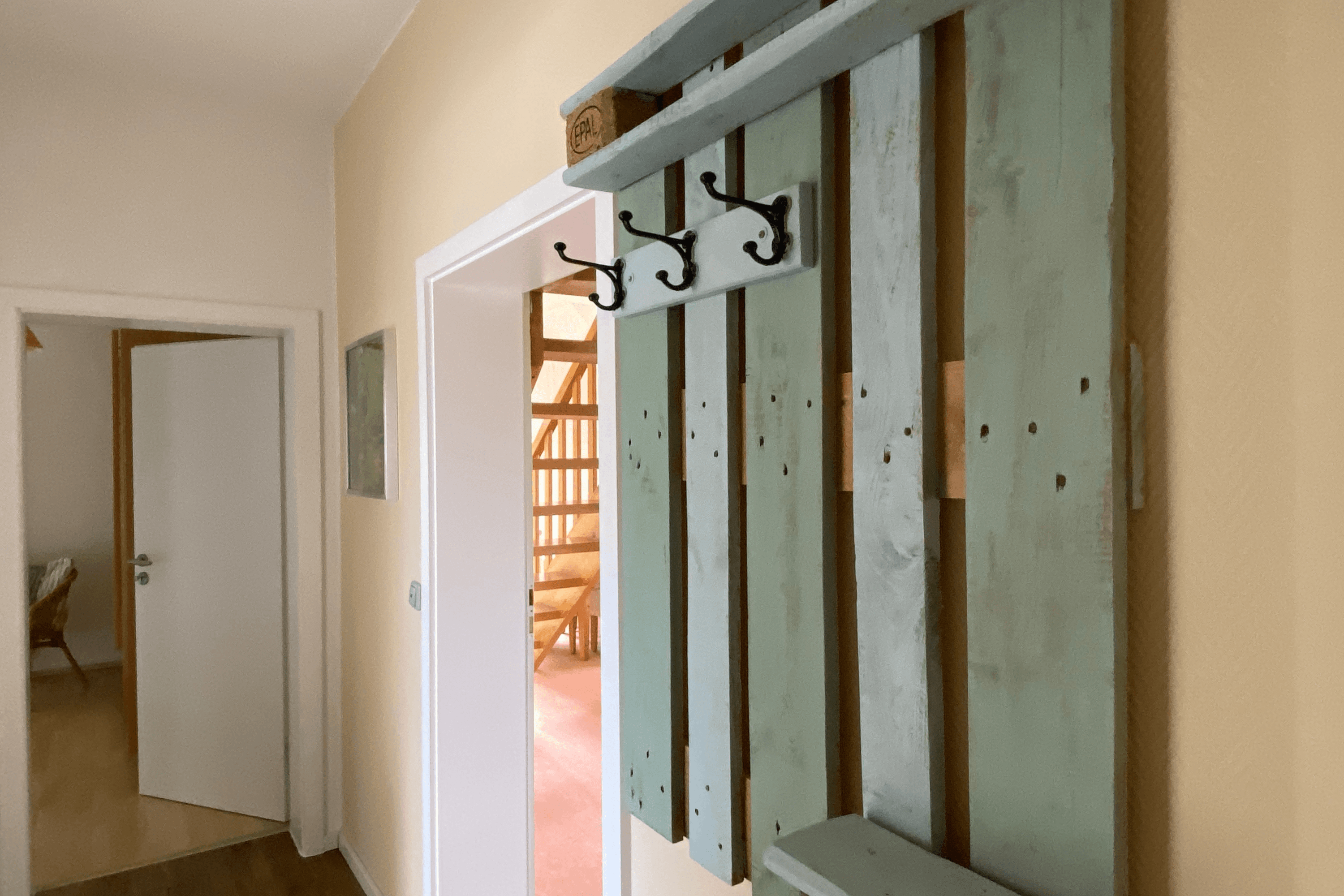 Flur Ferienhaus am Heidesee in Müden Örtze