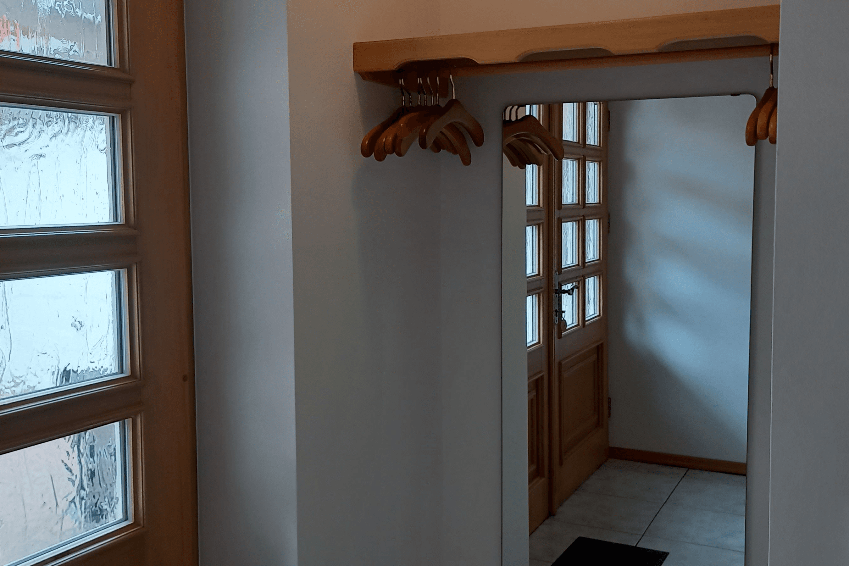 Flur in Nolte's Ferienwohnung Bröckel