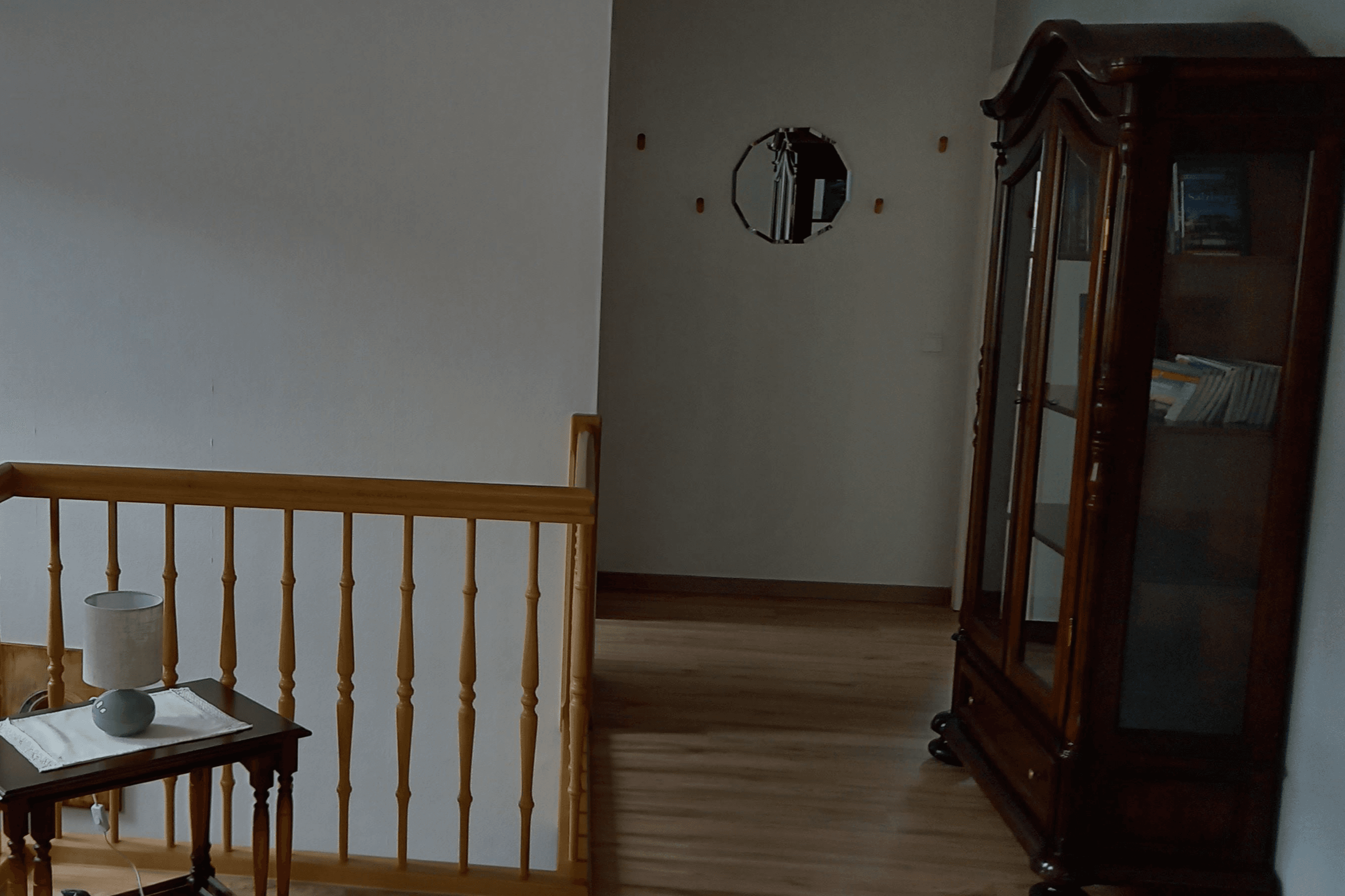 Flur in Nolte's Ferienwohnung Bröckel